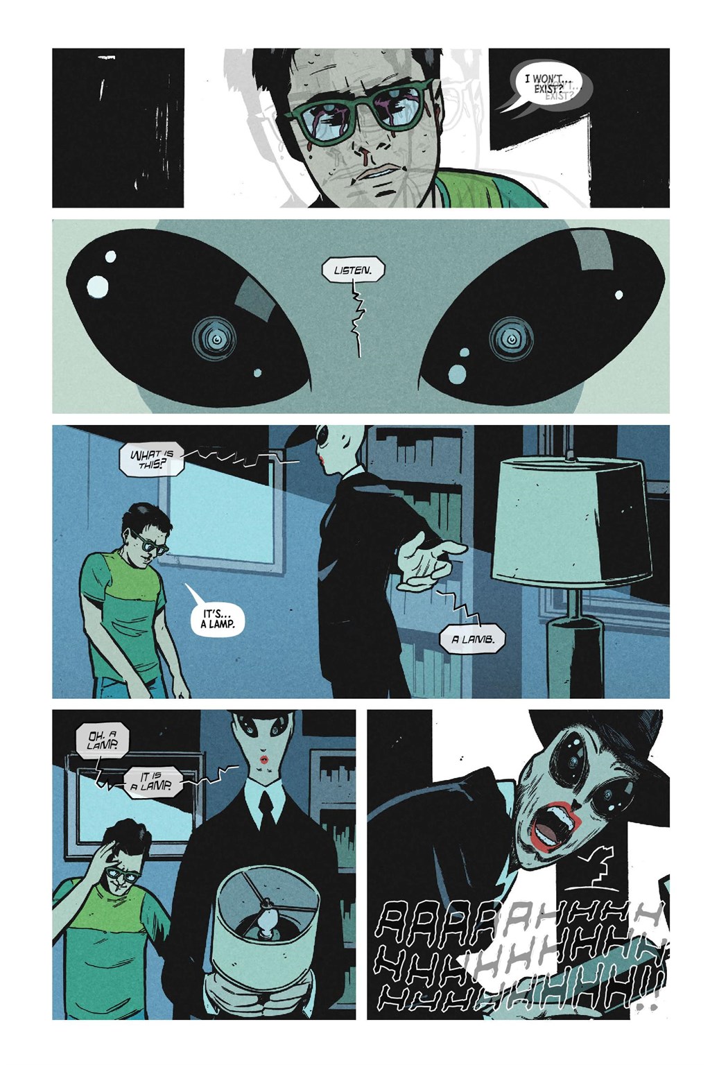 Read online The Department of Truth Complete Conspiracy Deluxe Edition comic -  Issue # TPB (Part 3) - 14