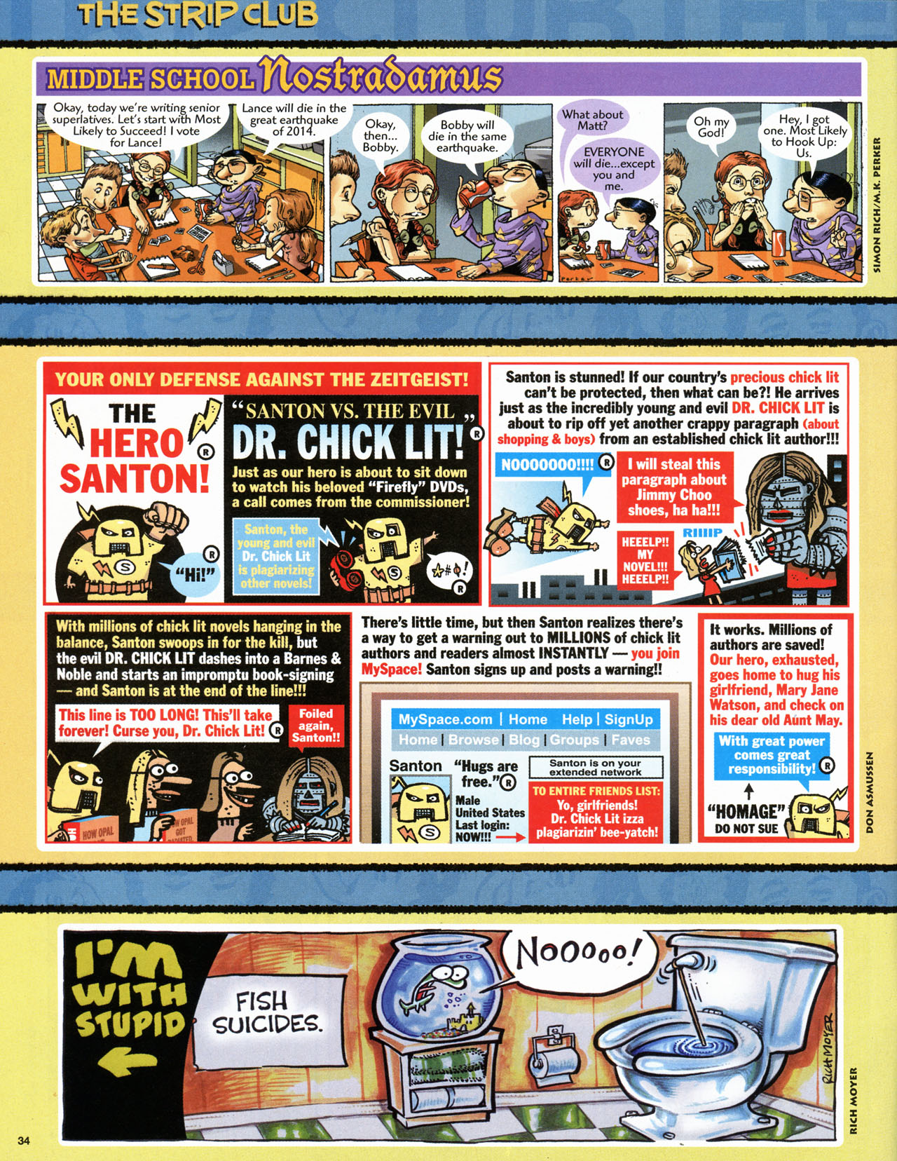 Read online MAD comic -  Issue #470 - 23