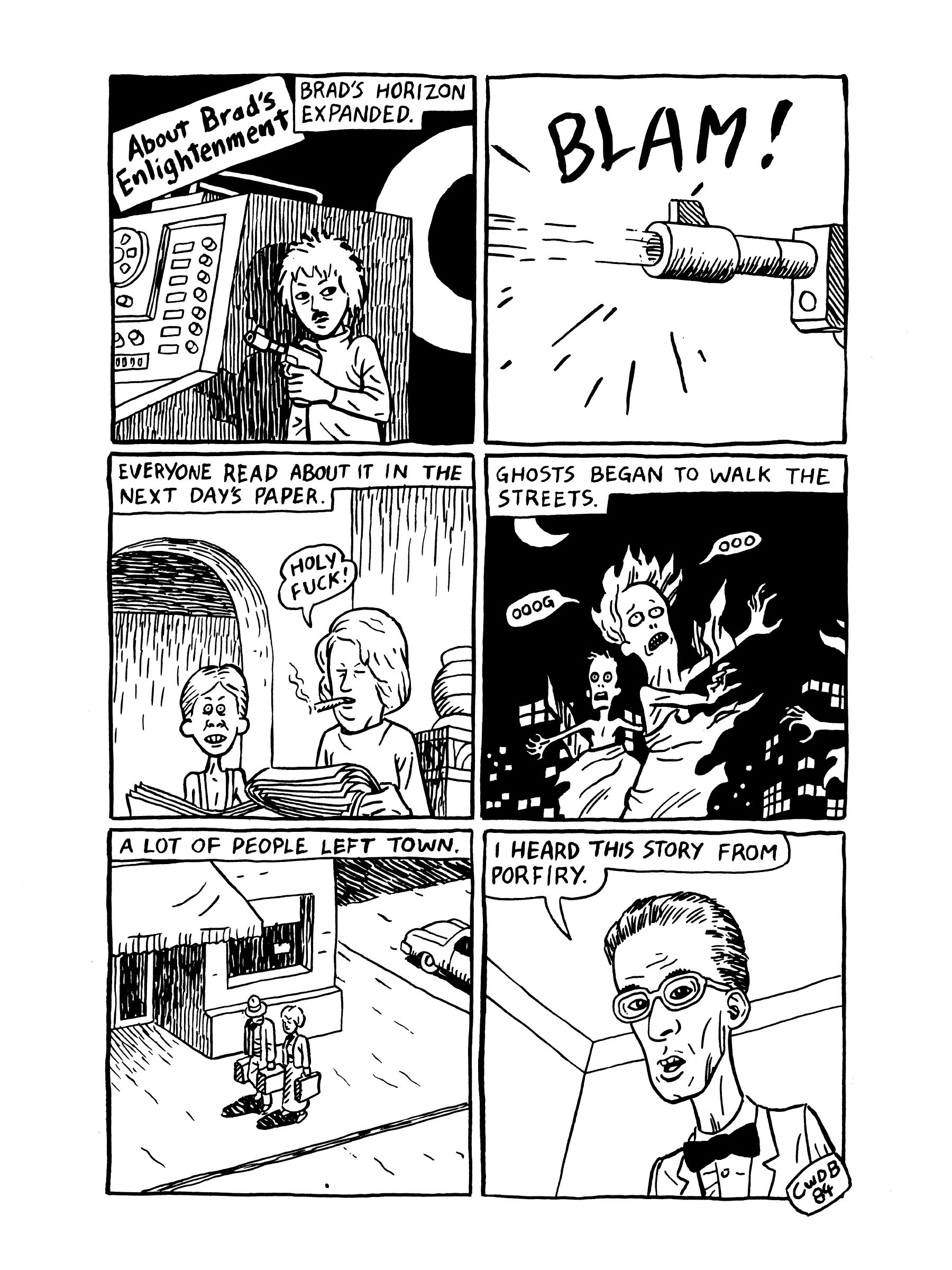 Read online Little Man: Short Strips 1980 - 1995 comic -  Issue # TPB (Part 1) - 27
