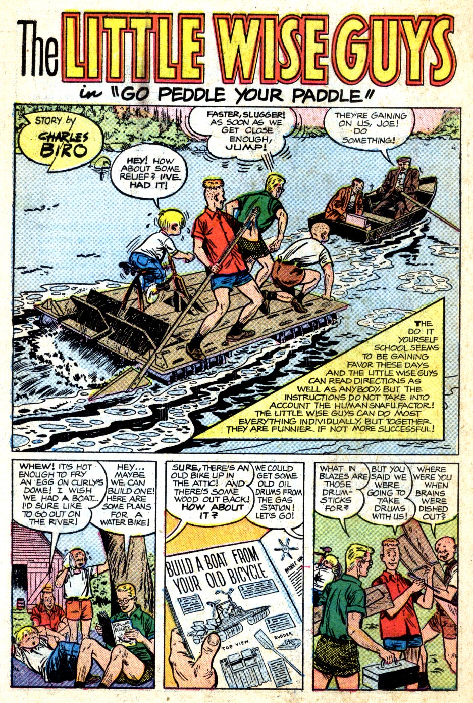 Read online Daredevil (1941) comic -  Issue #124 - 18