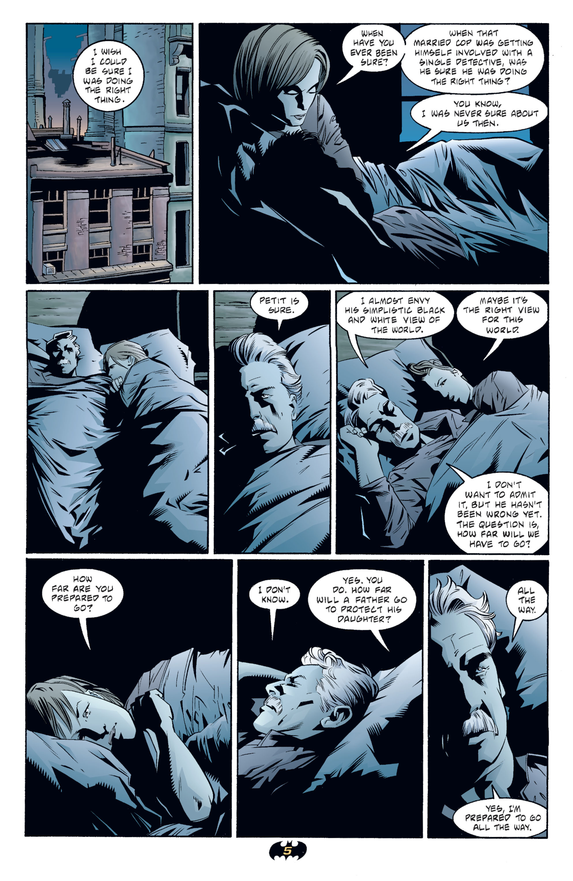 Read online Batman (1940) comic -  Issue #563 - 6