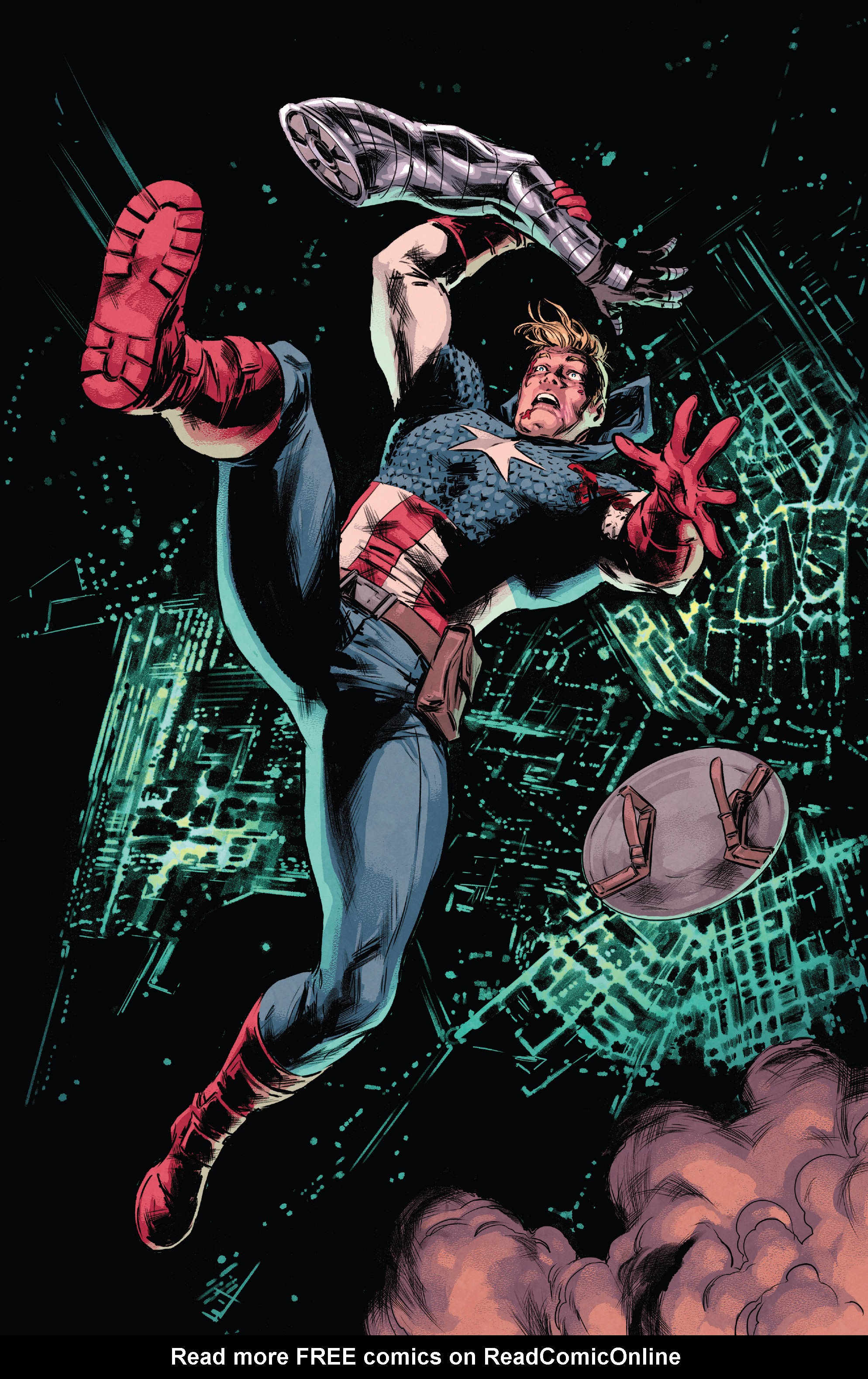 Read online Captain America: Sentinel Of Liberty (2022) comic -  Issue #6 - 16