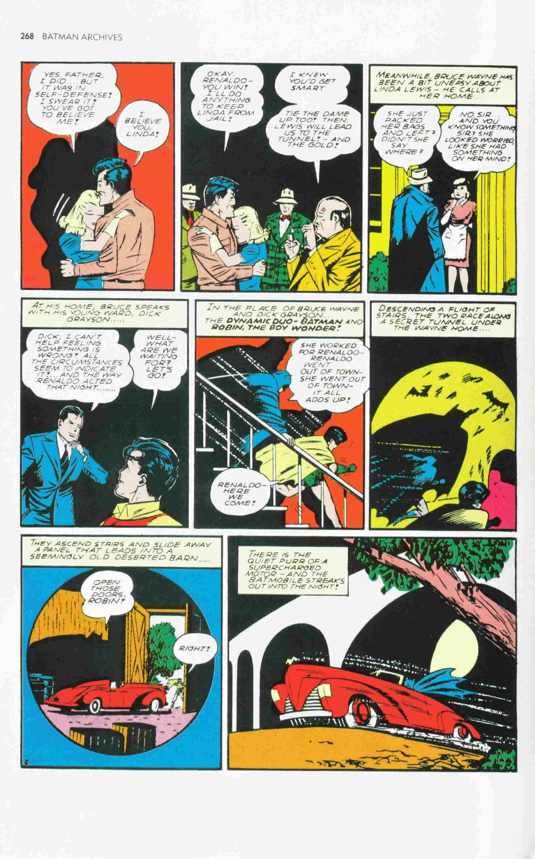 Read online Batman Archives comic -  Issue # TPB 1 (Part 2) - 118