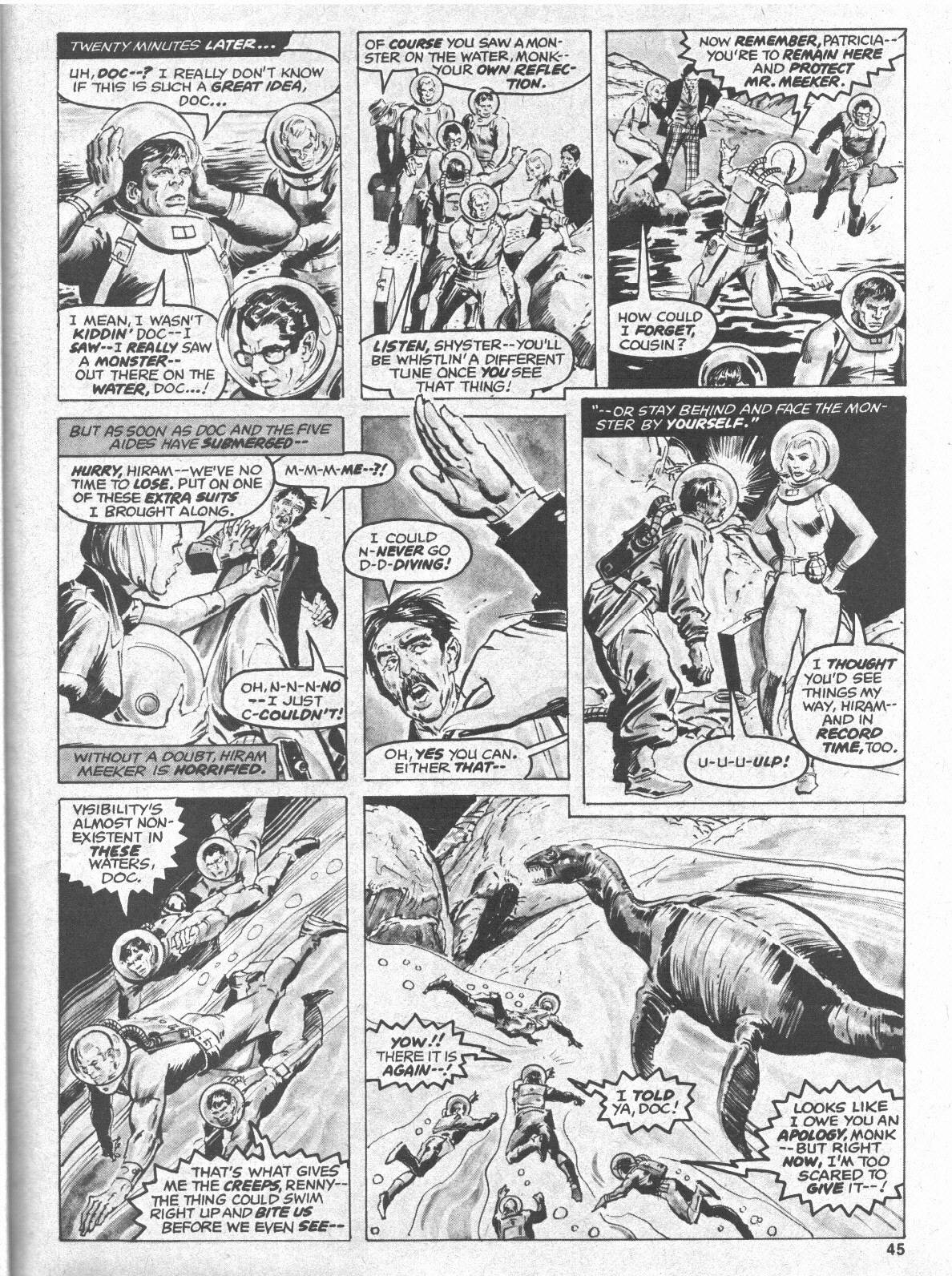 Read online Doc Savage (1975) comic -  Issue #5 - 45