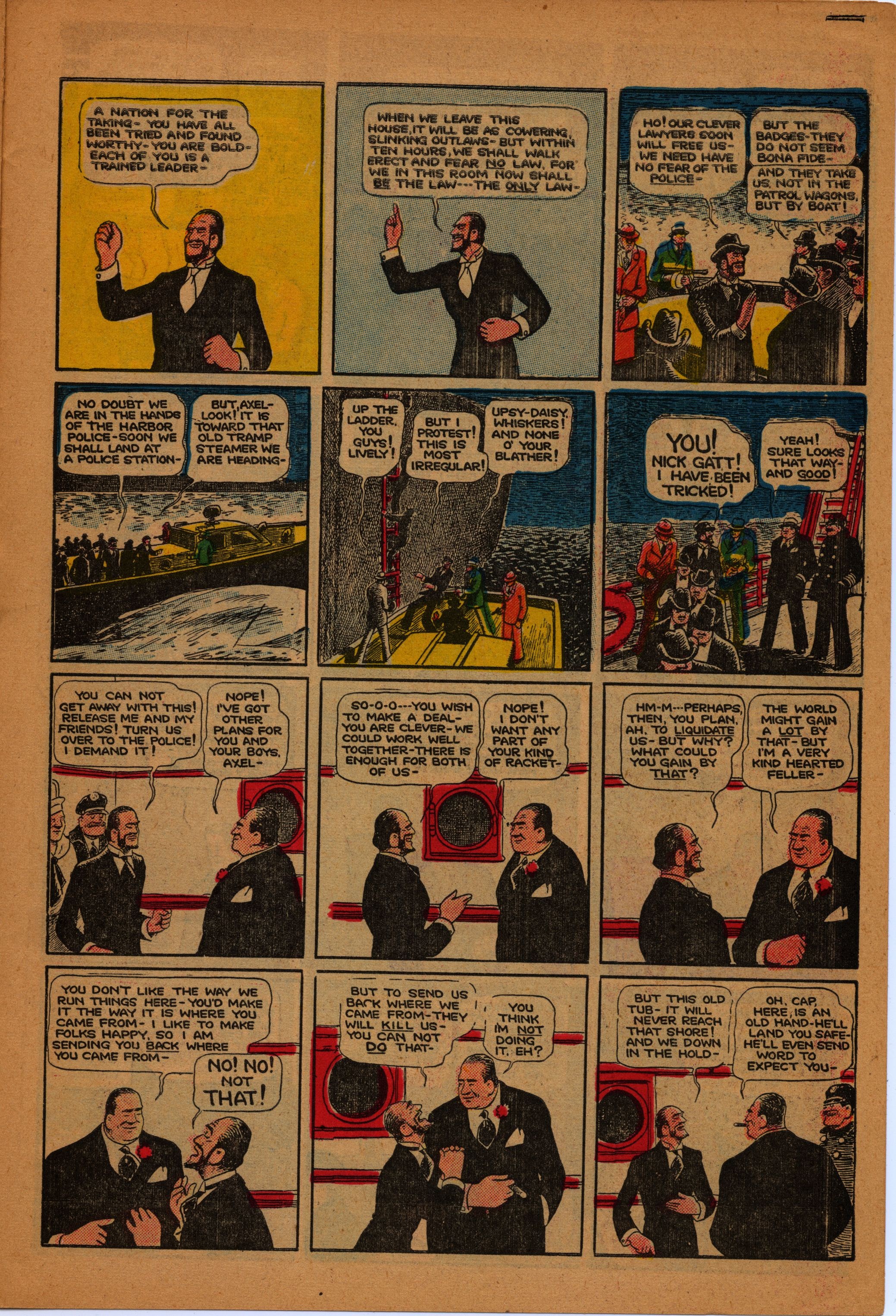 Read online Little Orphan Annie comic -  Issue # Full - 13