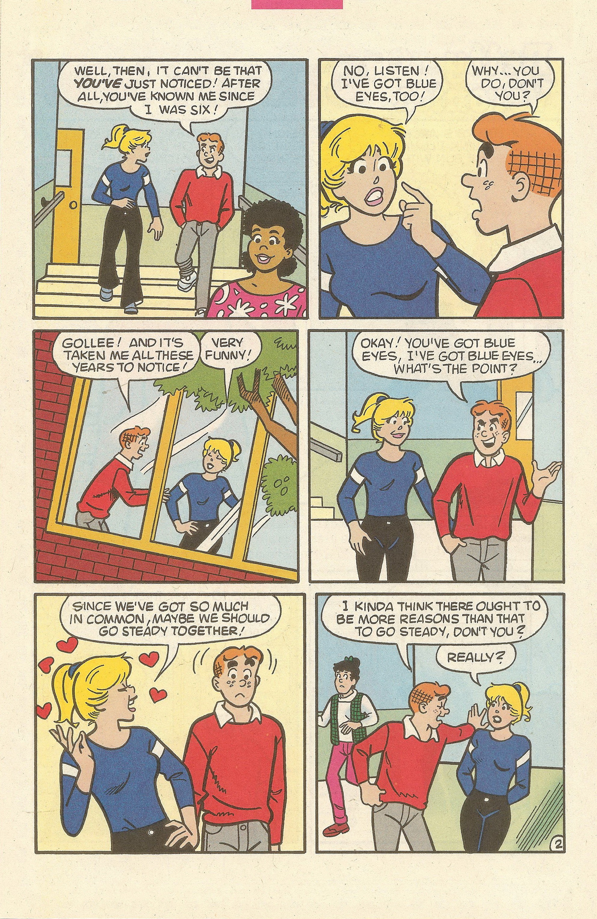 Read online Betty and Veronica (1987) comic -  Issue #173 - 22