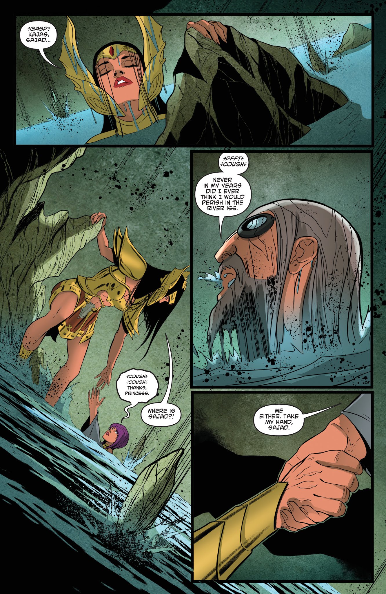 Read online Dejah Thoris, Volume 2 comic -  Issue # _TPB (Part 2) - 11