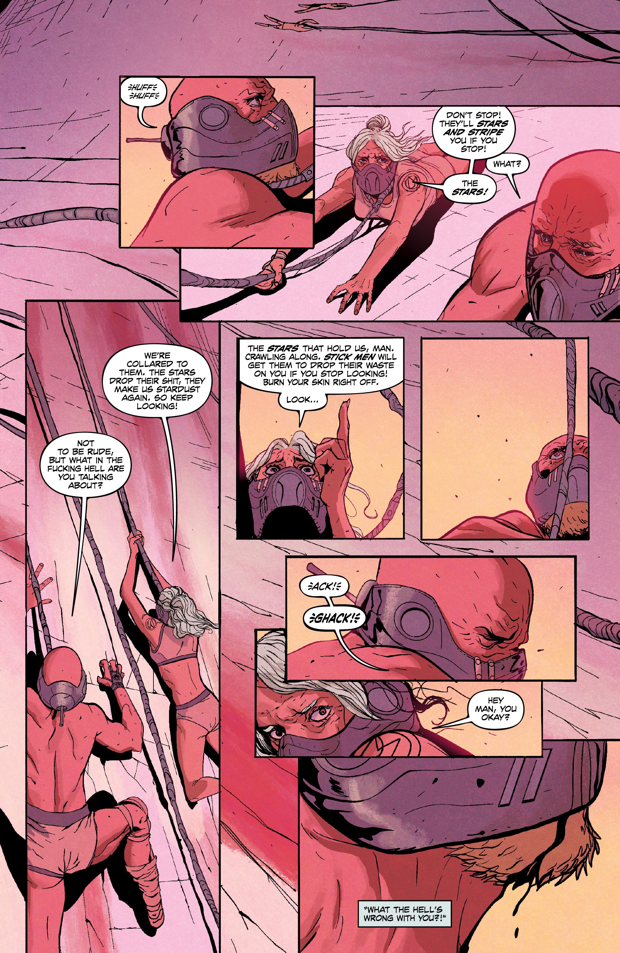 Read online Undiscovered Country comic -  Issue #5 - 5