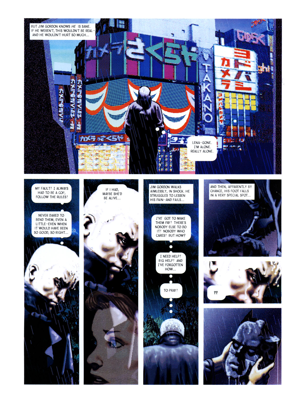 Read online Batman: Digital Justice comic -  Issue # TPB - 44