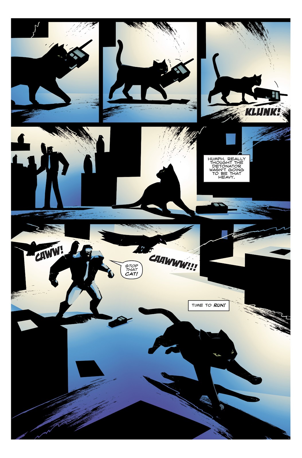 Hero Cats: Midnight Over Stellar City Vol. 2 issue 1 - Page 17