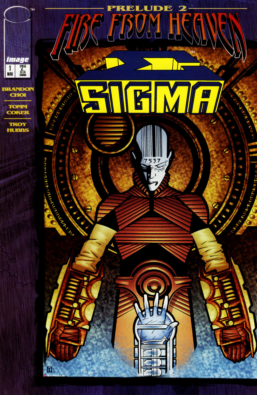 Read online Sigma comic -  Issue #1 - 1