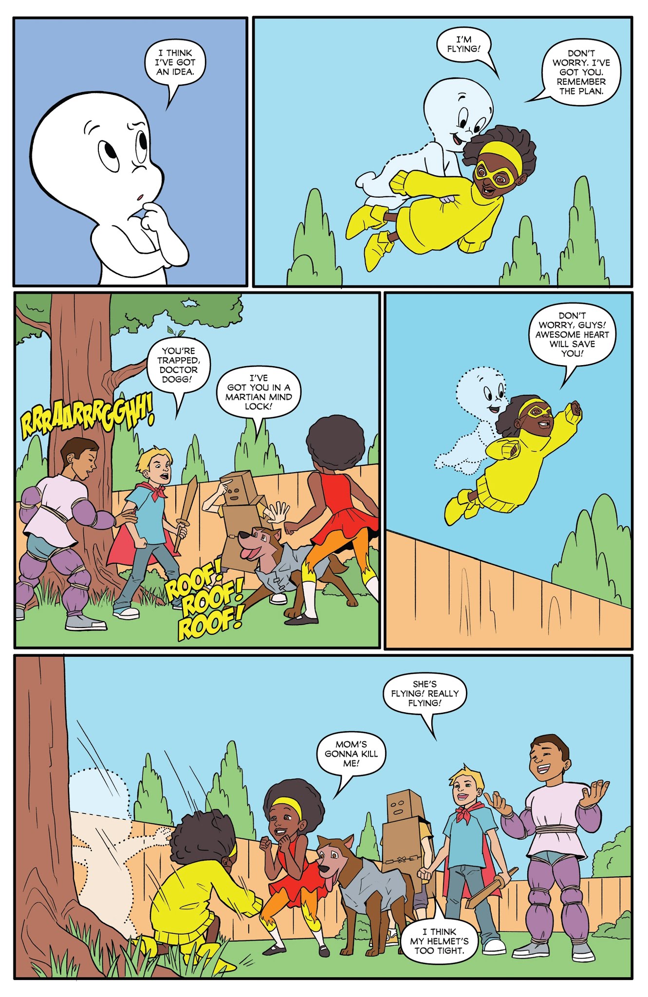 Read online Casper the Friendly Ghost comic -  Issue #2 - 21
