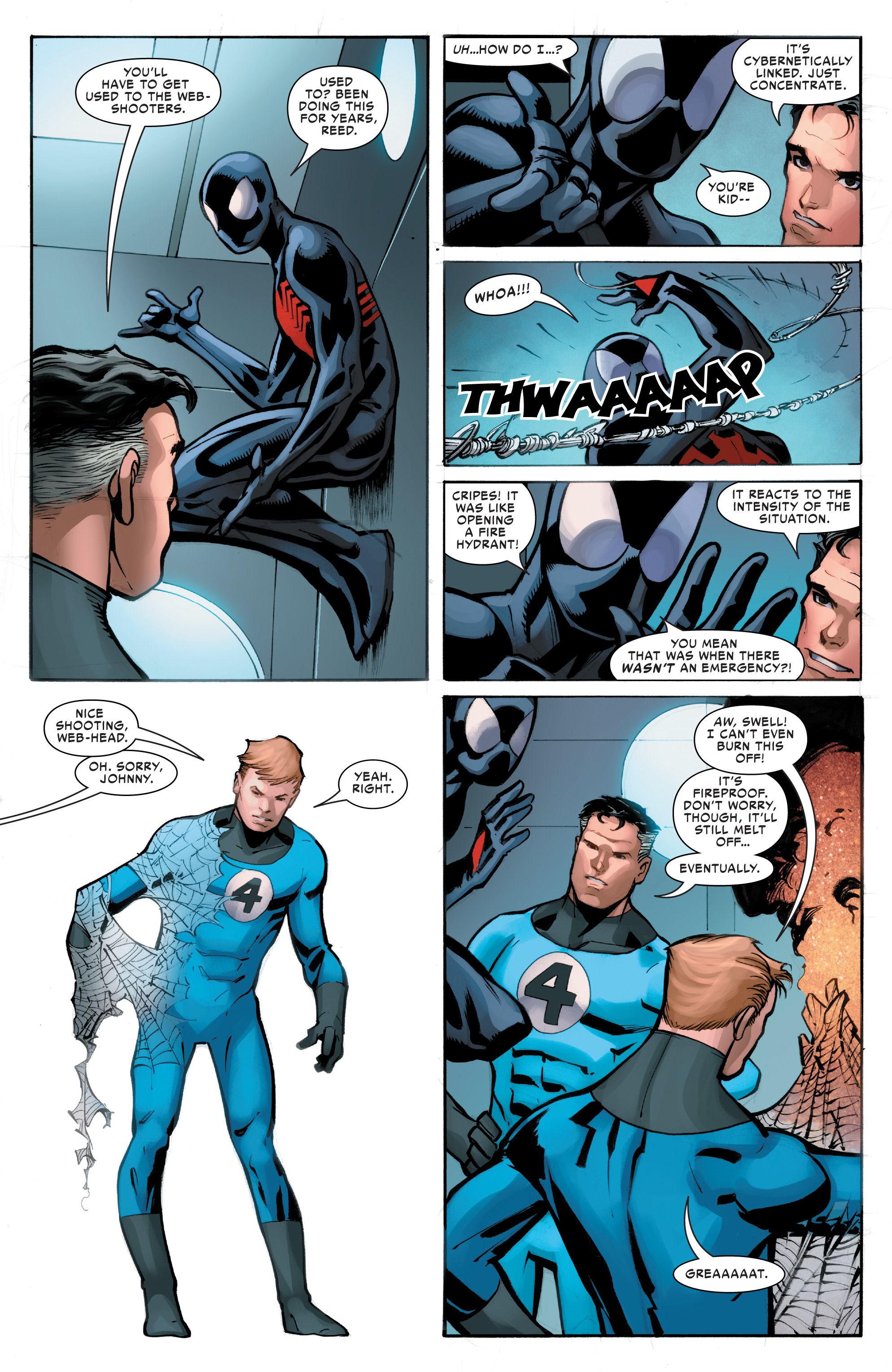Read online The Sensational Spider-Man: Self-Improvement comic -  Issue # Full - 10