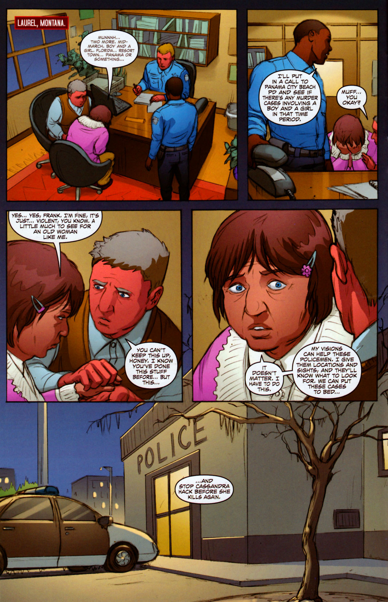 Read online Hack/Slash: The Series comic -  Issue #14 - 15