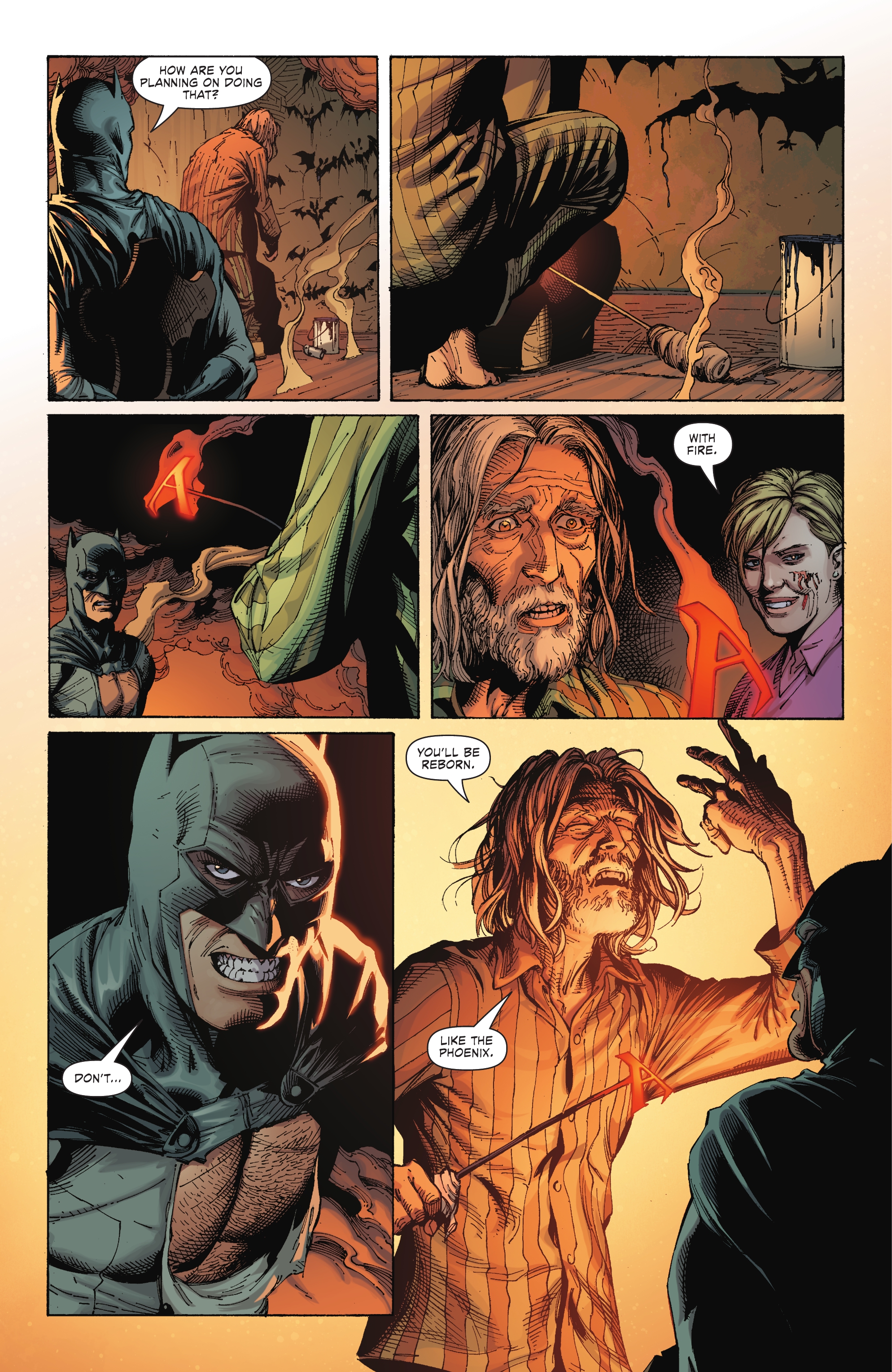 Read online Batman: Earth One comic -  Issue # TPB 3 (Part 2) - 34