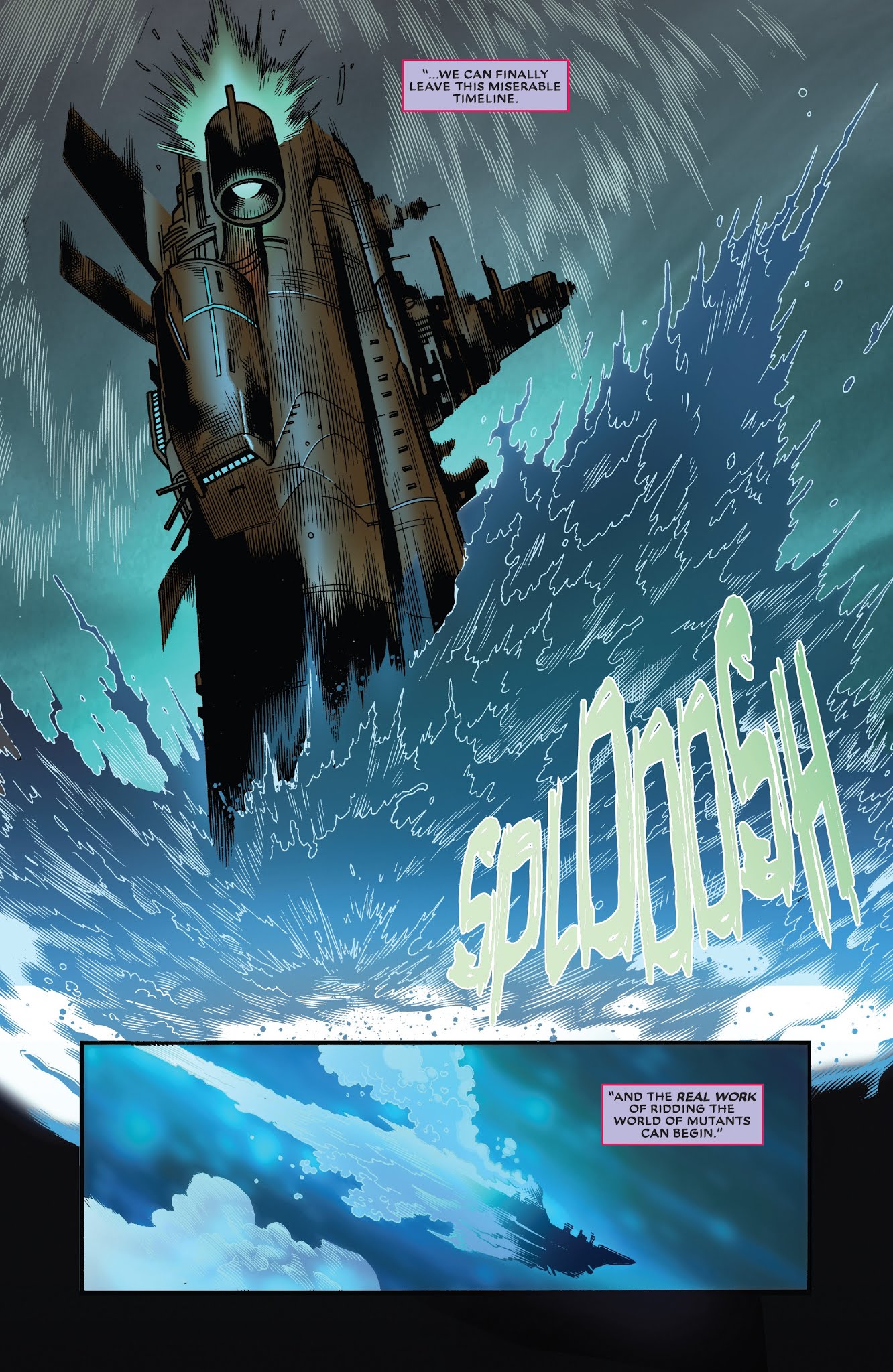 Read online Extermination (2018) comic -  Issue #4 - 4