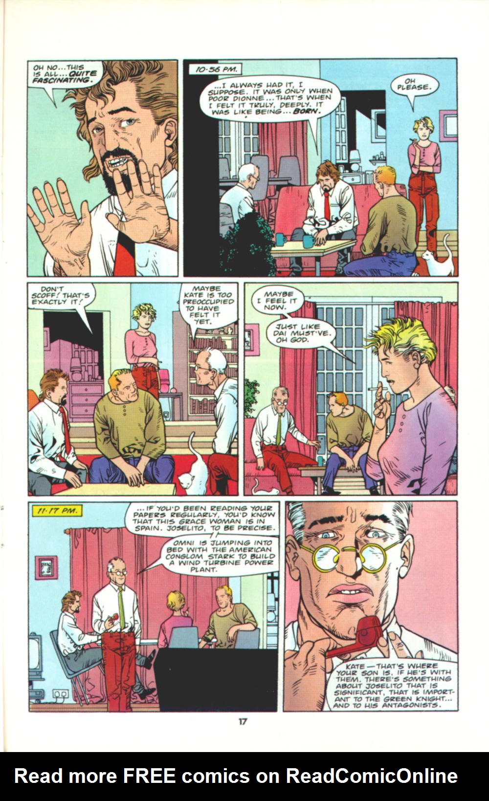 Read online The Knights of Pendragon comic -  Issue #10 - 17