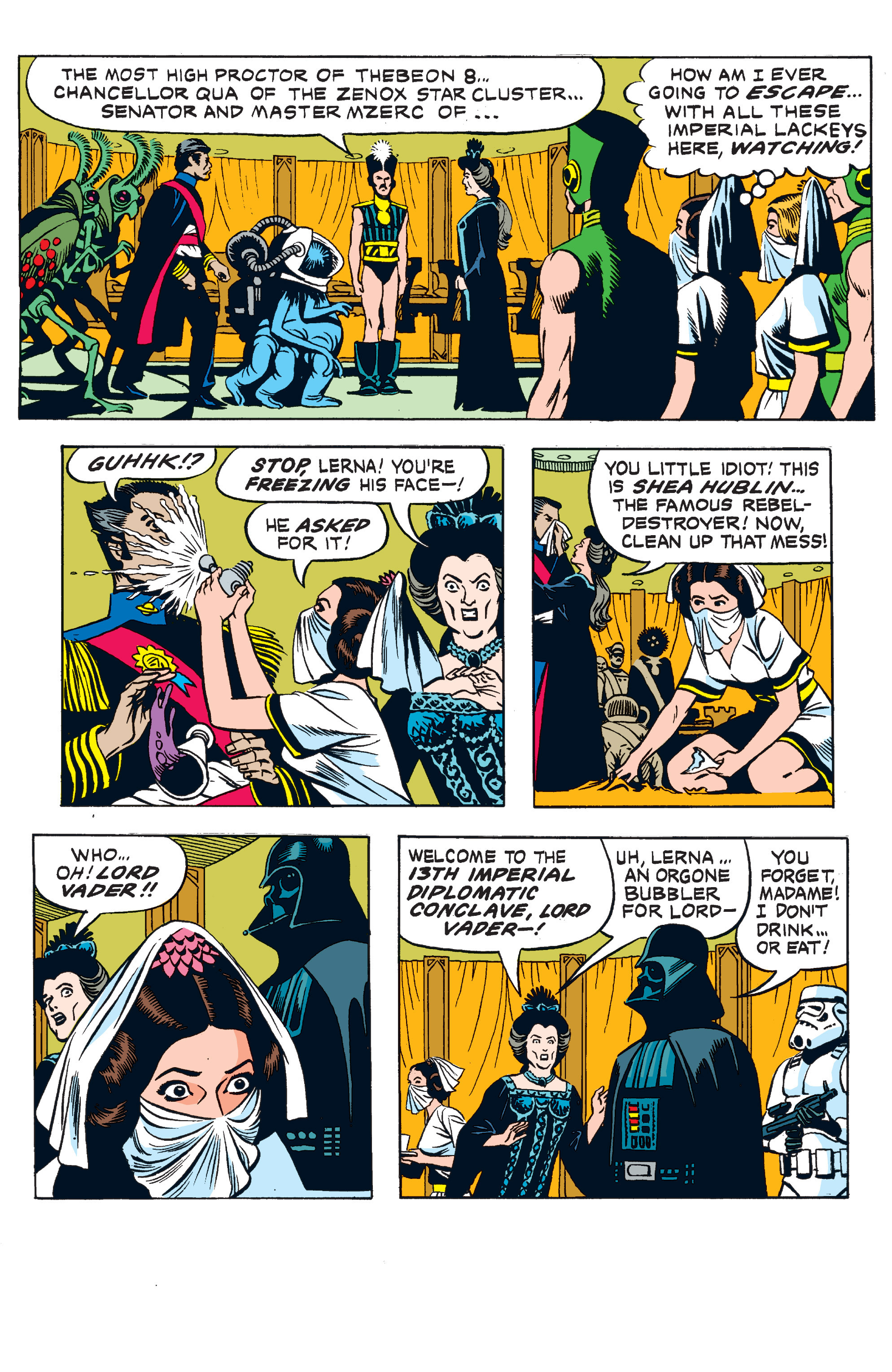 Read online Star Wars Legends: The Newspaper Strips - Epic Collection comic -  Issue # TPB (Part 2) - 64