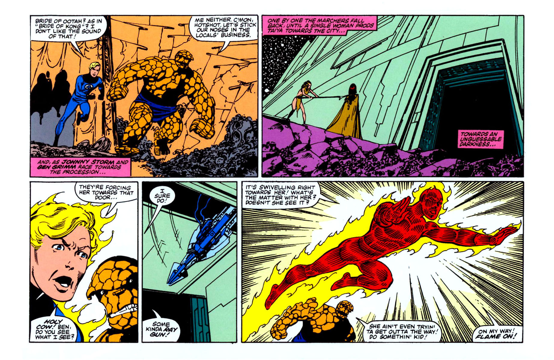 Read online Fantastic Four Visionaries: John Byrne comic -  Issue # TPB 3 - 40