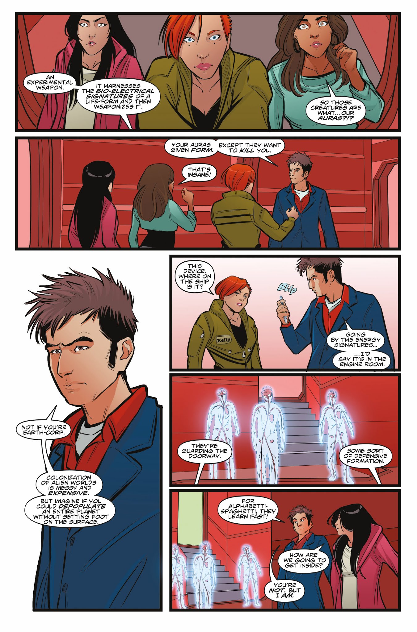 Read online Doctor Who: The Road To the Thirteenth Doctor comic -  Issue #1 - 20