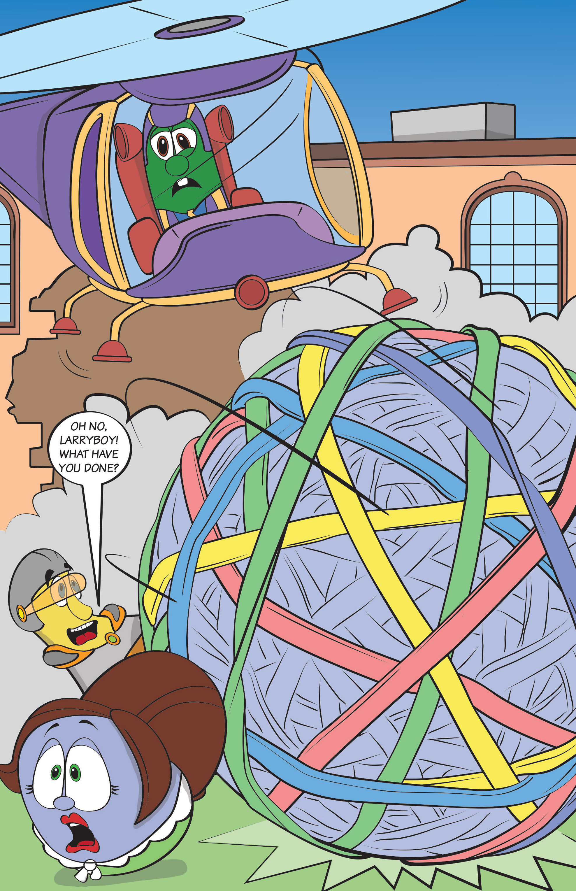 Read online VeggieTales comic -  Issue #4 - 13