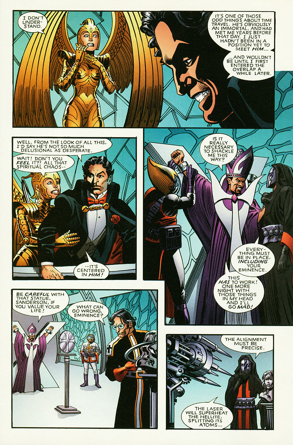 Read online Daring Escapes comic -  Issue #3 - 18