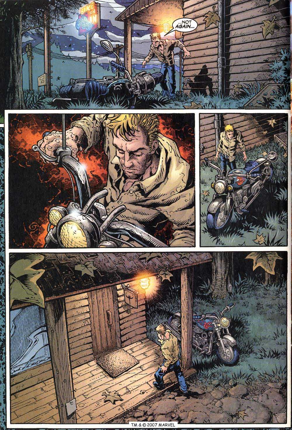 Read online Ghost Rider (2001) comic -  Issue #1 - 11