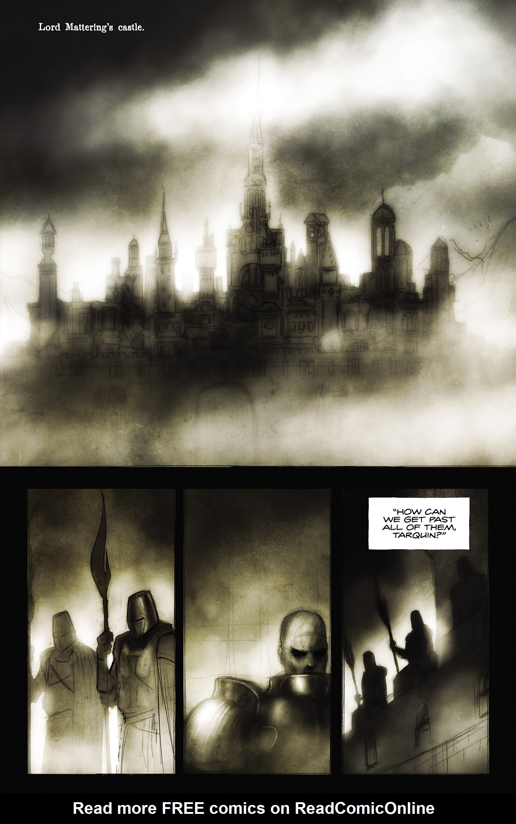 Read online Nosferatu Wars comic -  Issue # Full - 16