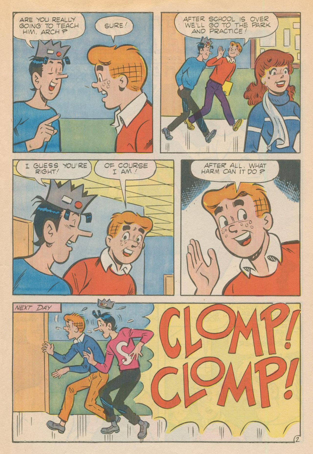 Read online Everything's Archie comic -  Issue #127 - 20
