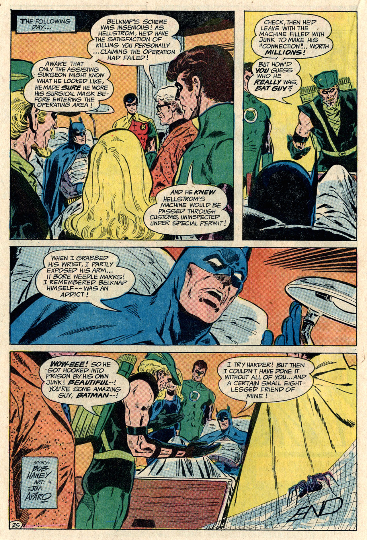 Read online The Brave and the Bold (1955) comic -  Issue #100 - 31