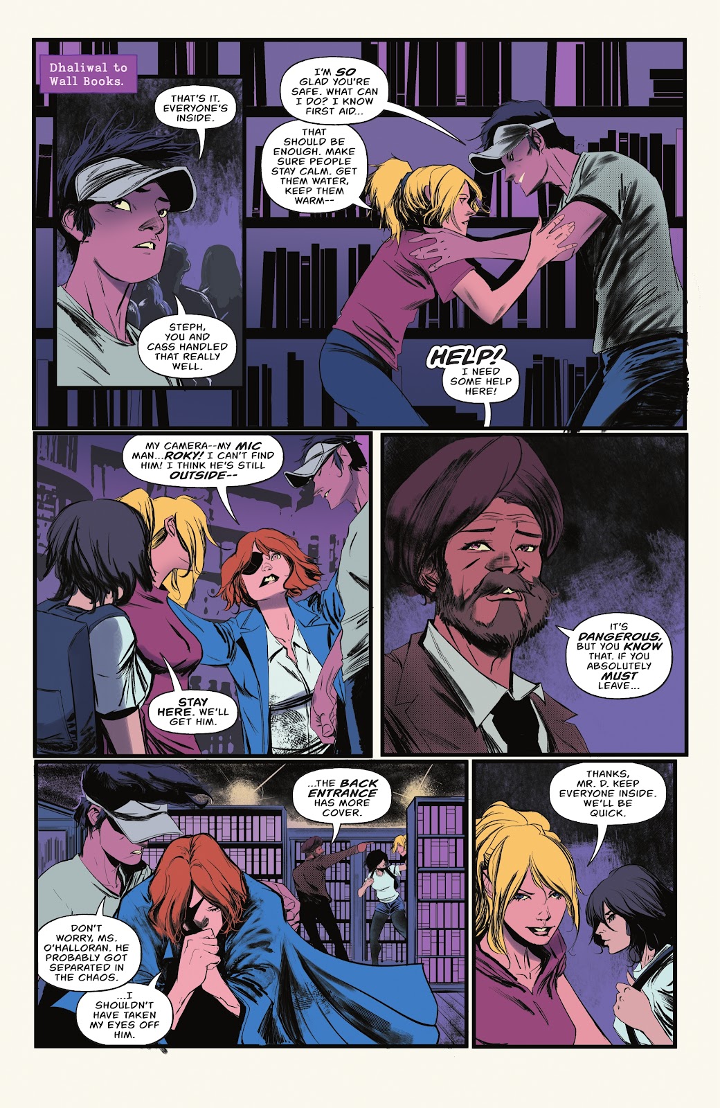 Batgirls issue 17 - Page 7