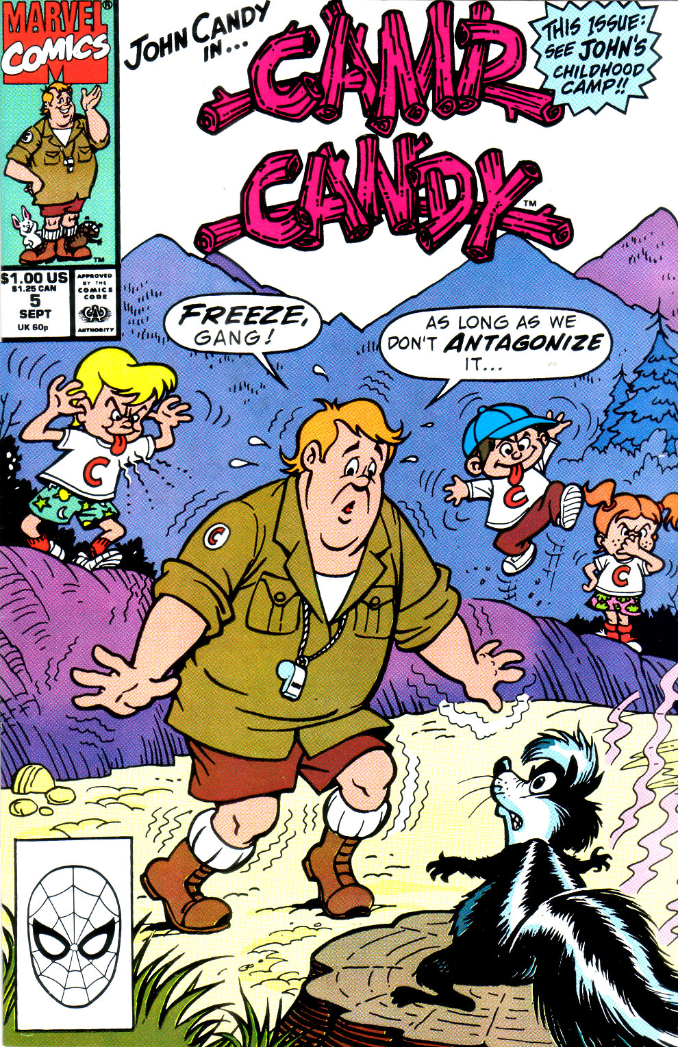 Read online Camp Candy comic -  Issue #5 - 1