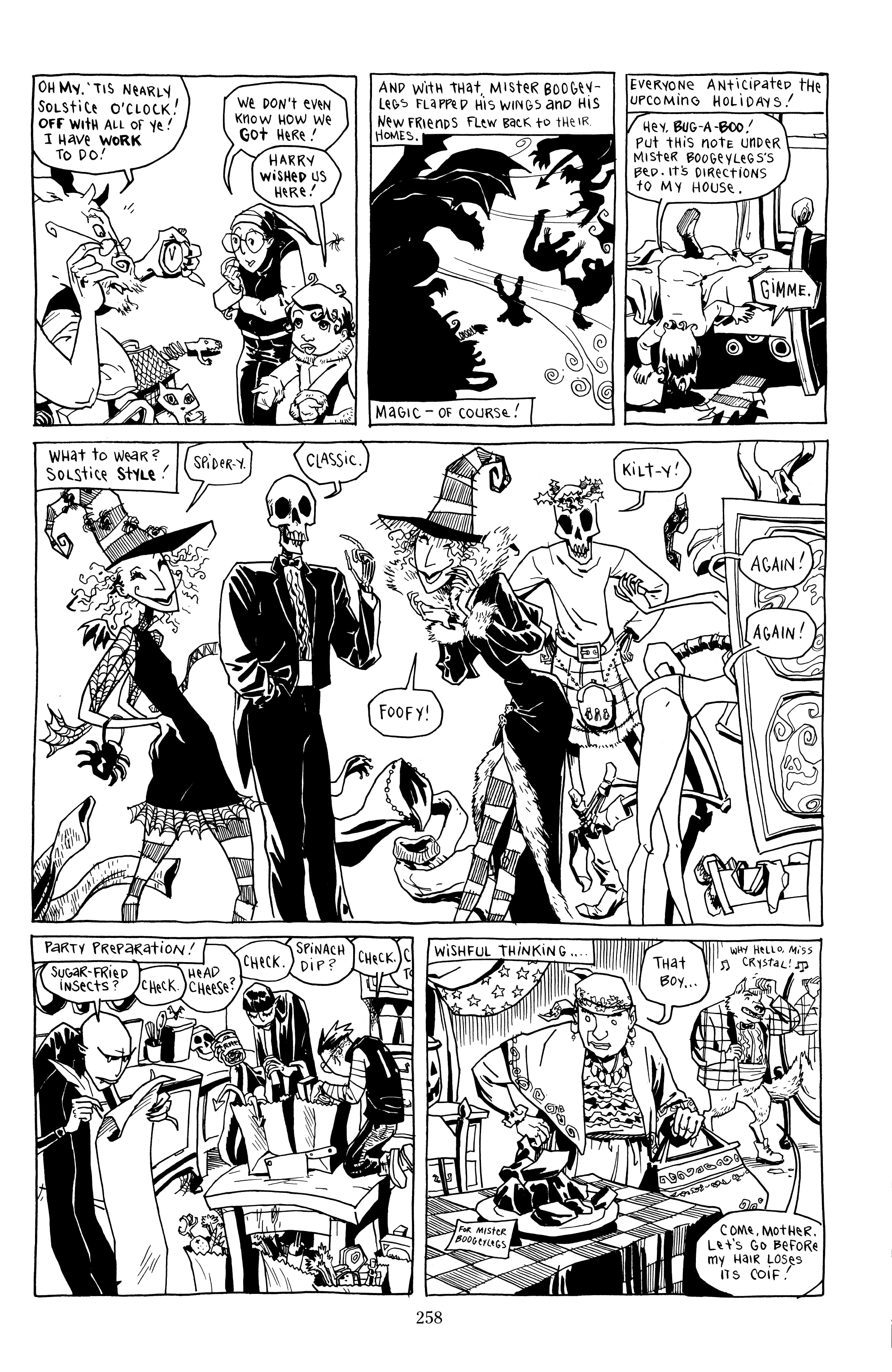 Read online Scary Godmother Omnibus comic -  Issue # TPB (Part 3) - 55