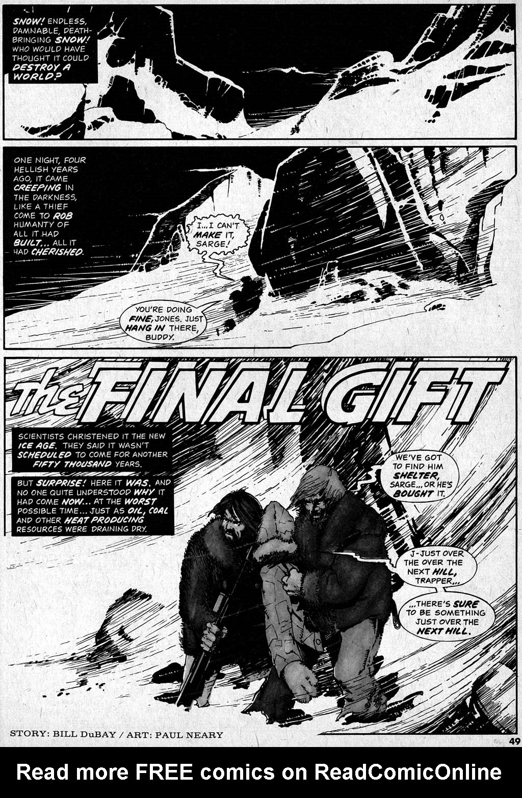 Read online Creepy (1964) comic -  Issue #77 - 49