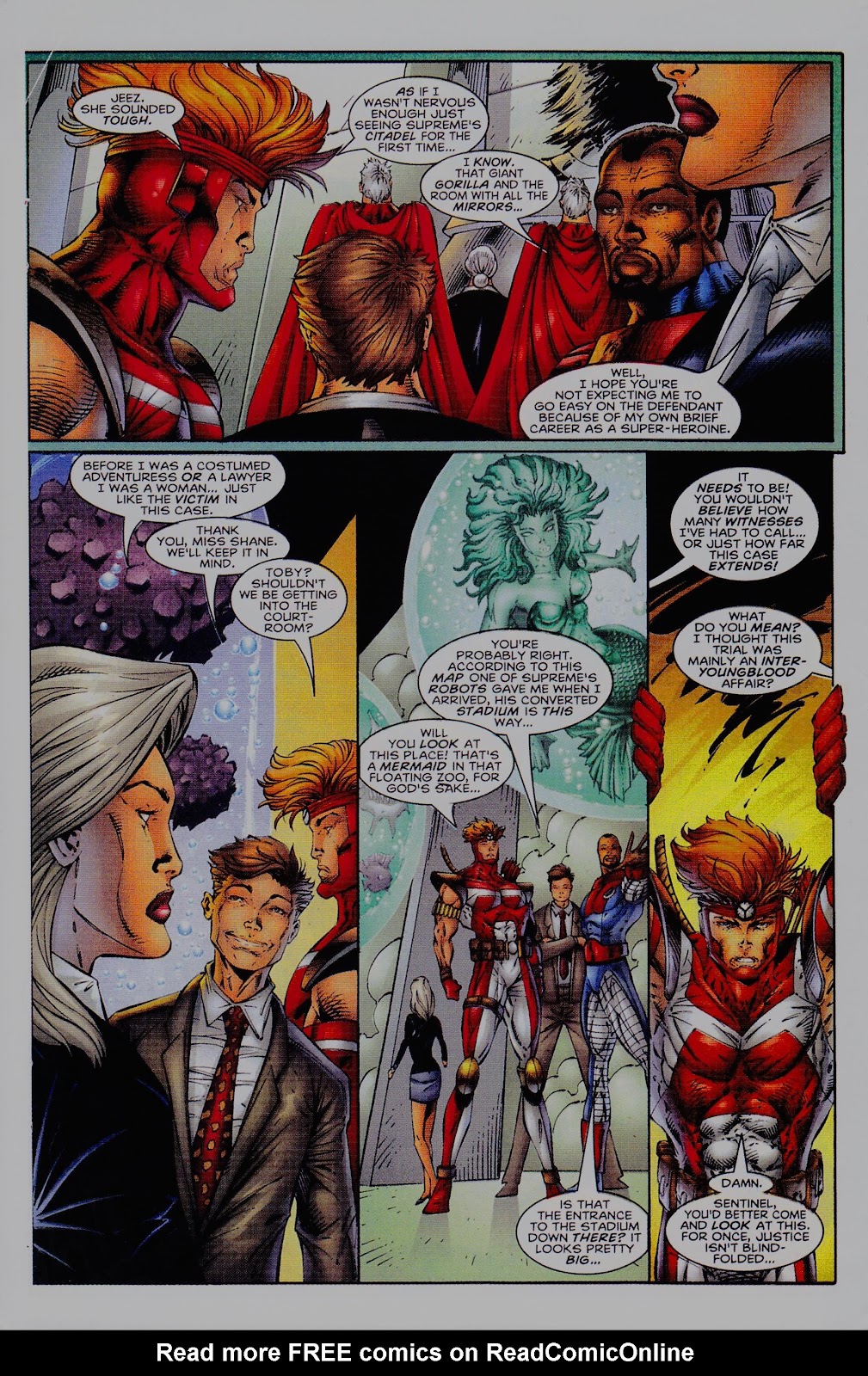 Judgment Day (2003) issue TPB - Page 40