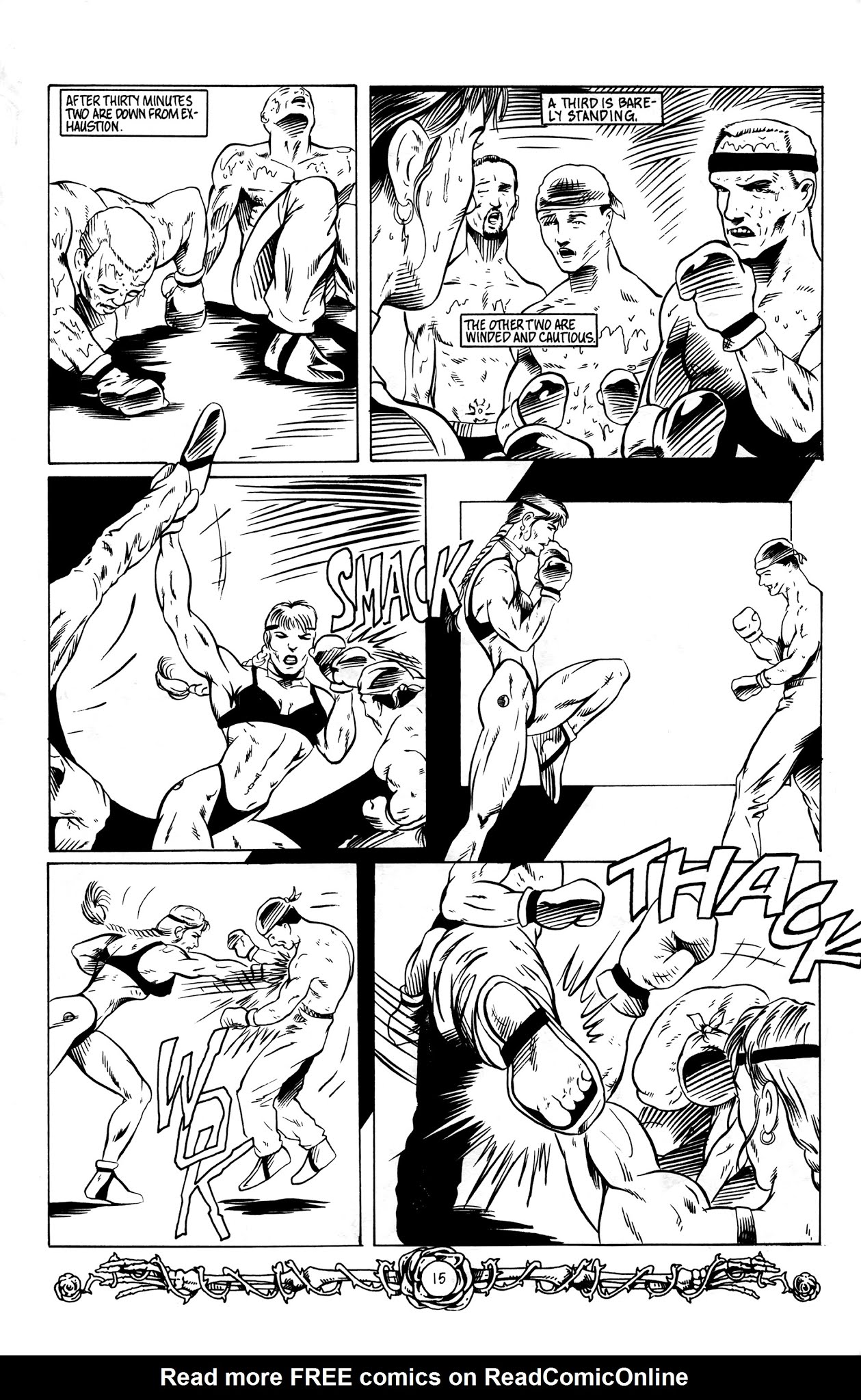 Read online Rose 'n' Gunn comic -  Issue #4 - 16