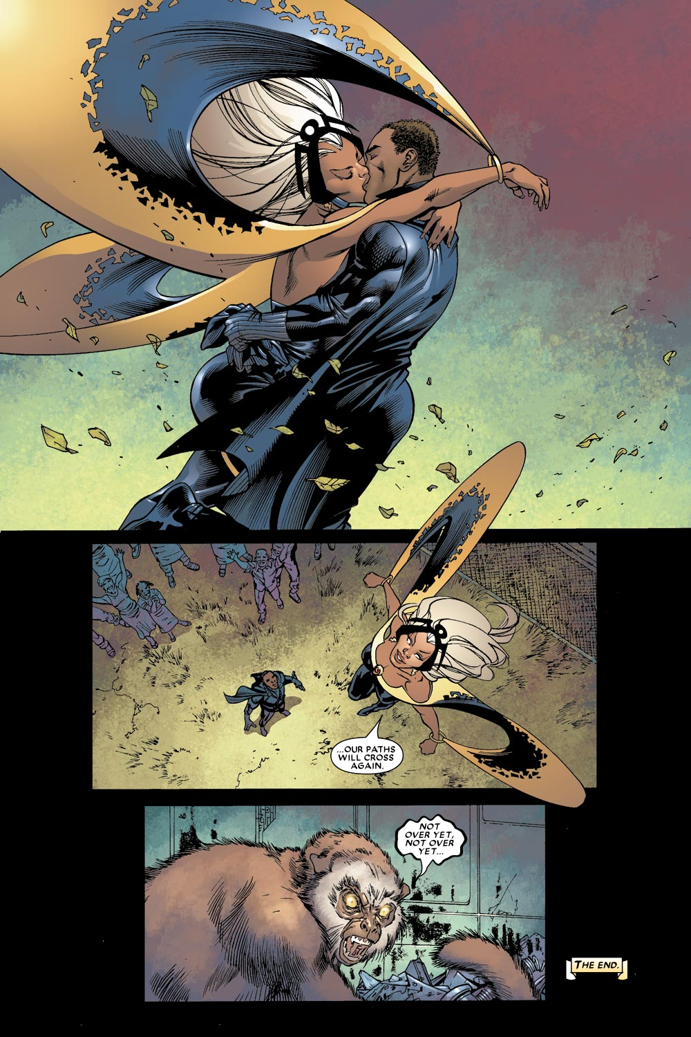 Black Panther (2005) issue 9 - Page 23