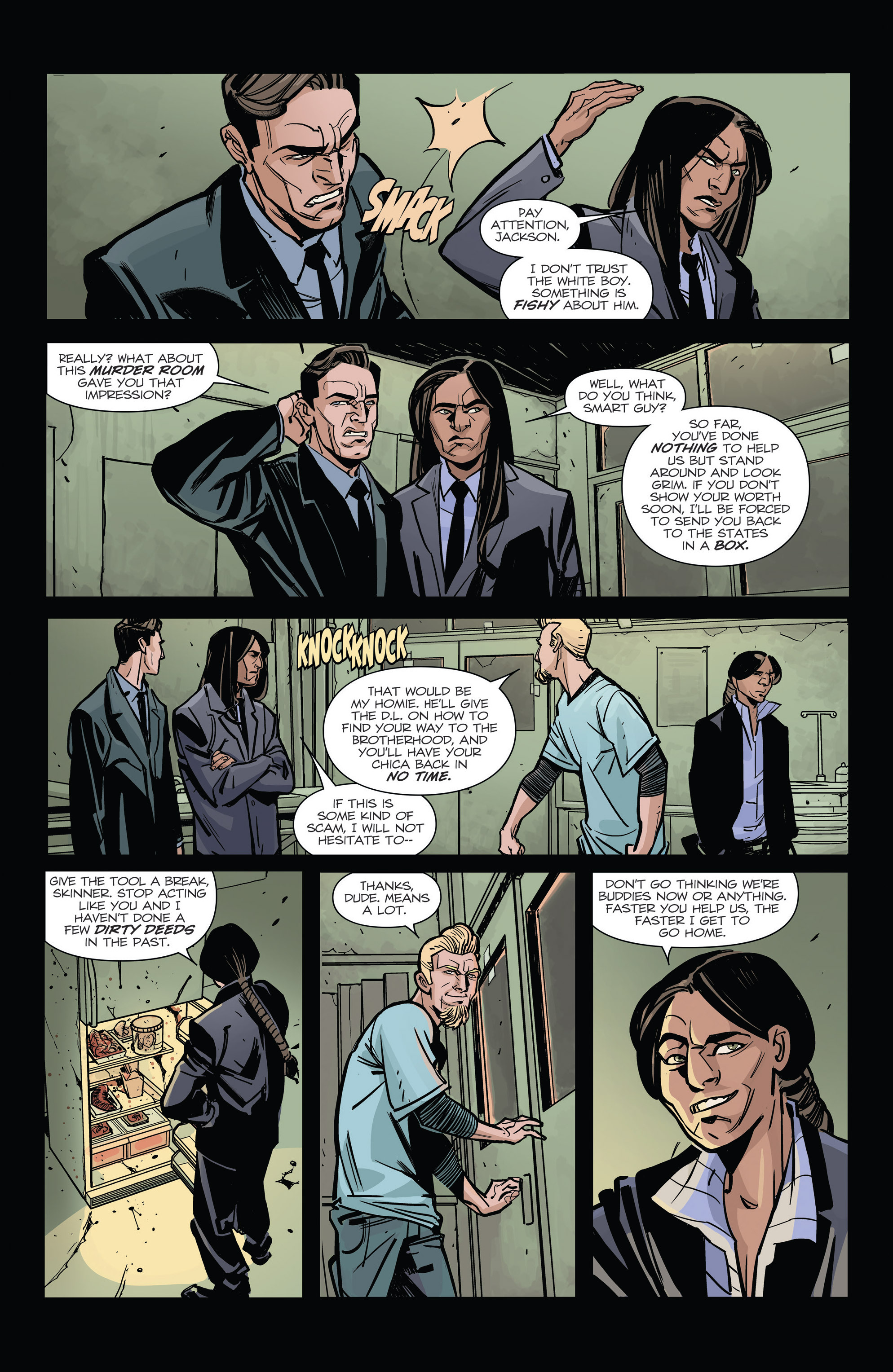 Read online Ghosted comic -  Issue #7 - 7