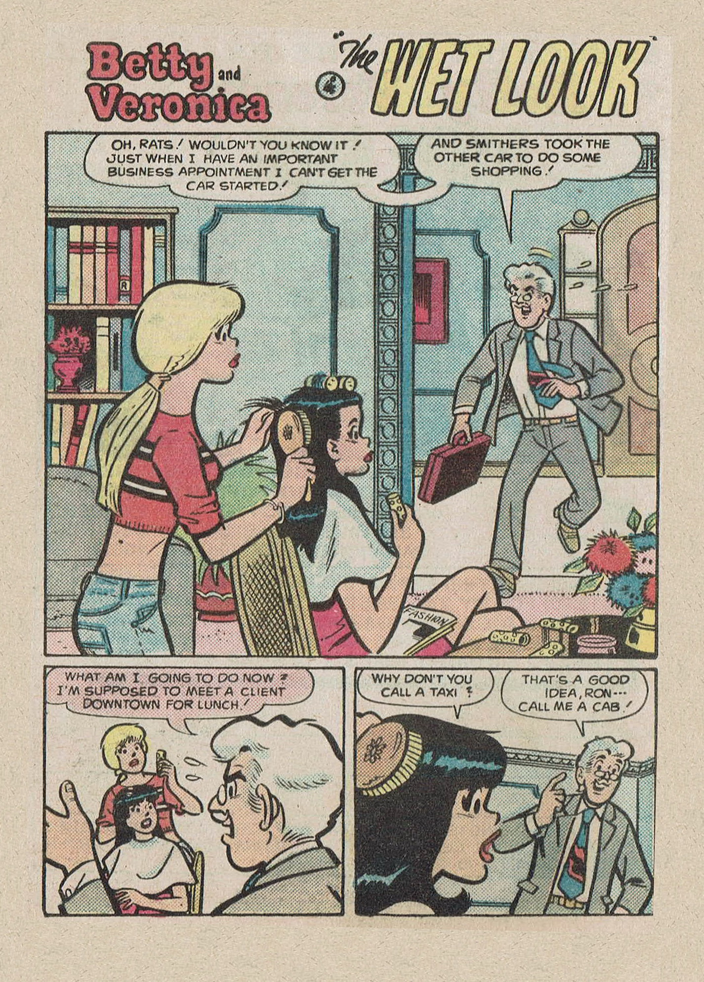Read online Archie's Story & Game Digest Magazine comic -  Issue #4 - 36