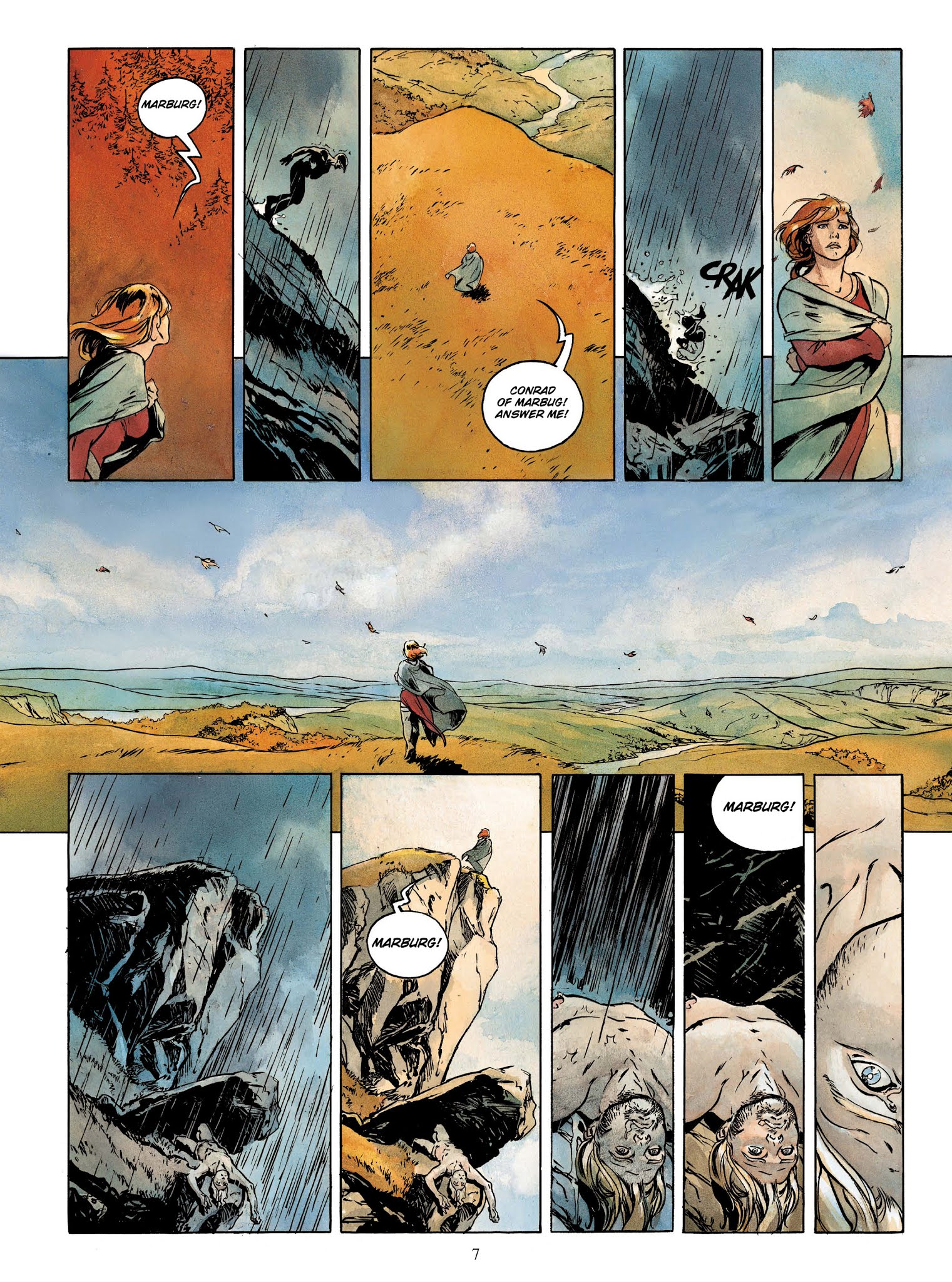 Read online The Third Testament comic -  Issue #4 - 8