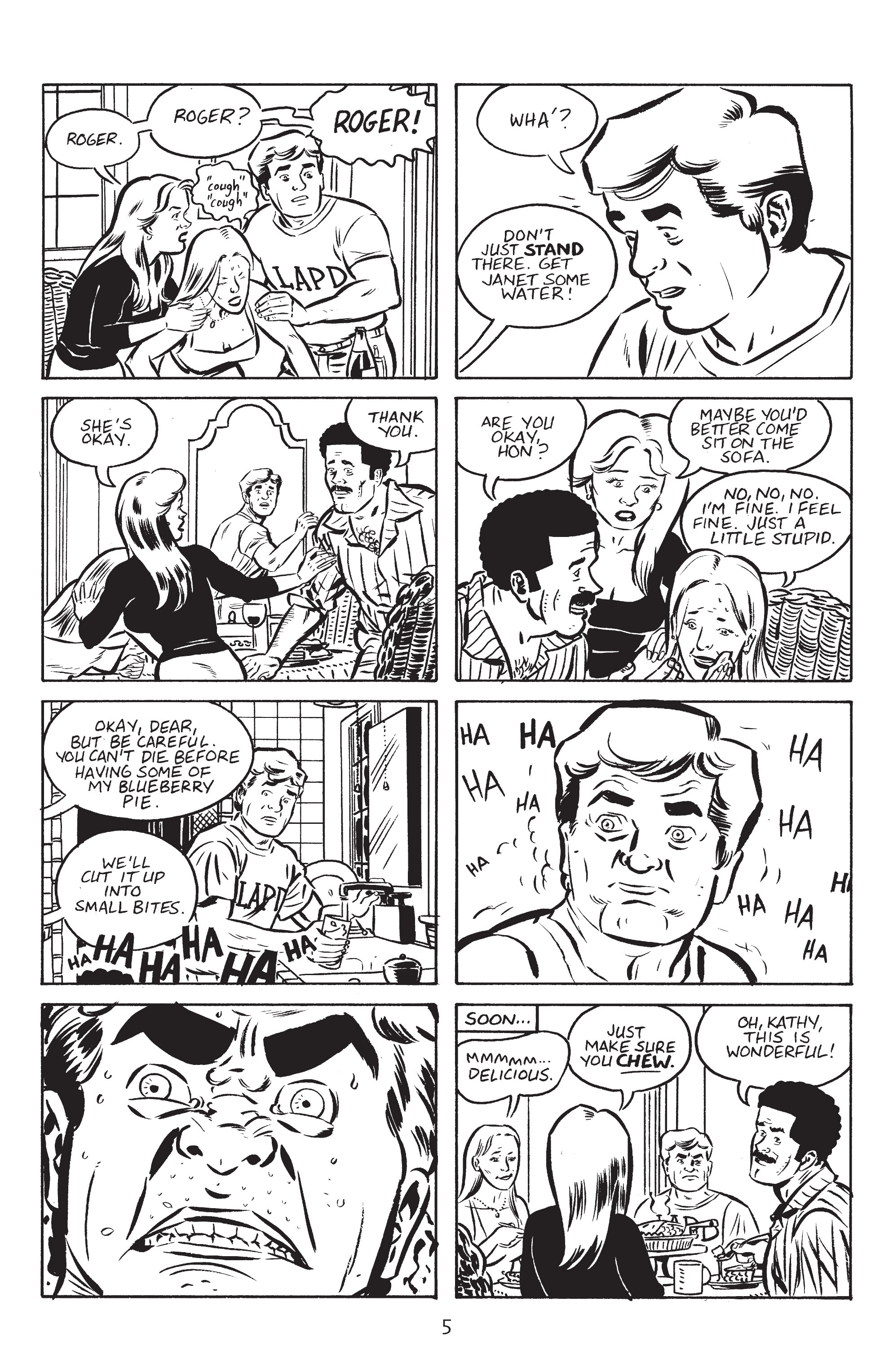 Read online Stray Bullets comic -  Issue #21 - 7