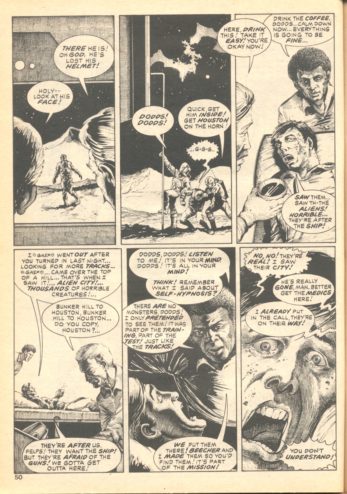 Creepy (1964) Issue #116 #116 - English 50