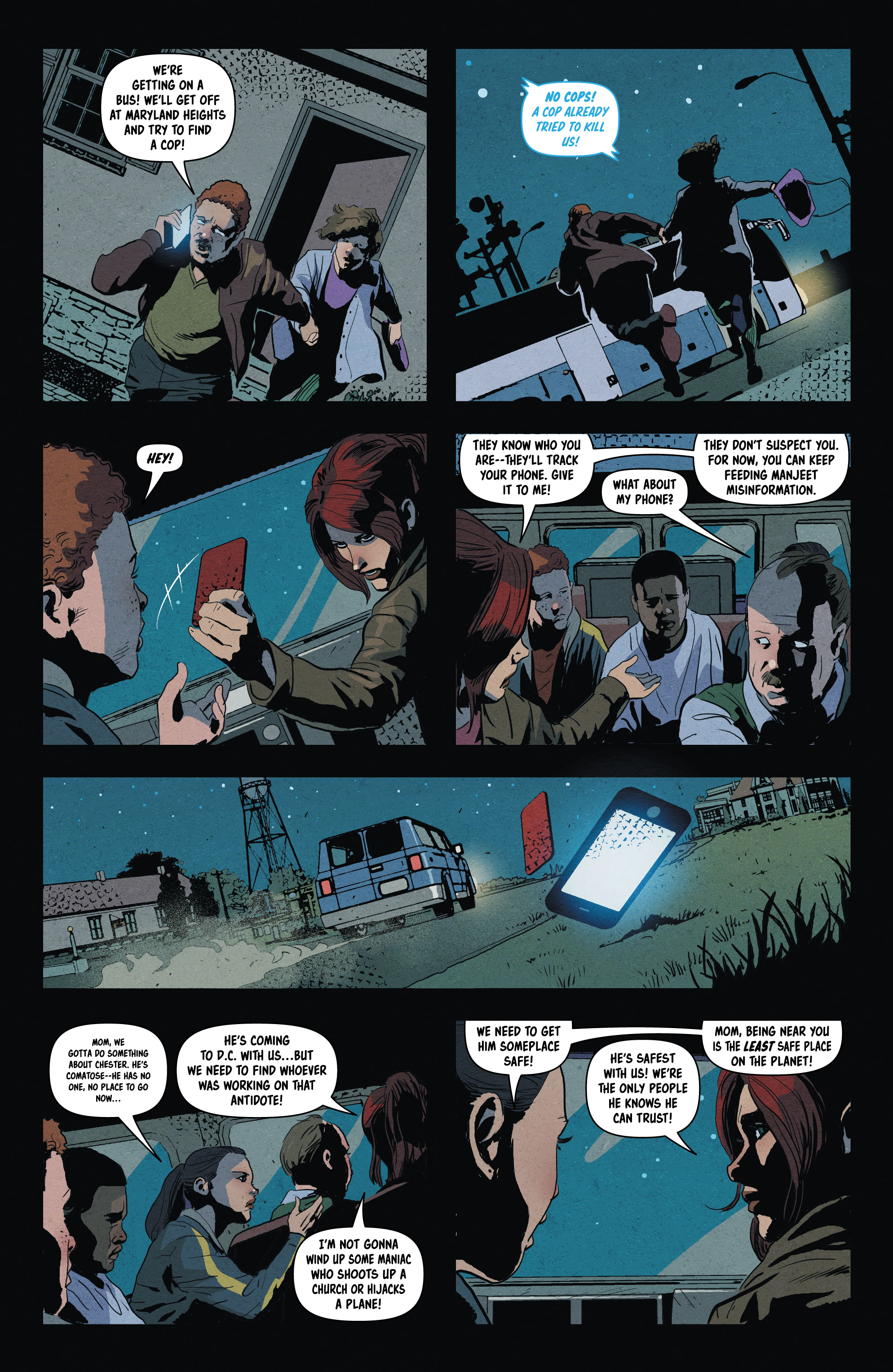 Read online The 06 Protocol comic -  Issue #2 - 23