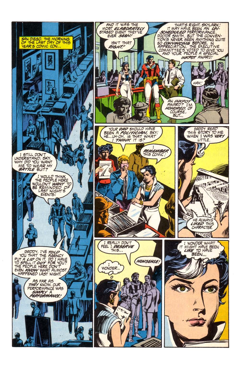 Read online Eternity Smith (1987) comic -  Issue #3 - 22