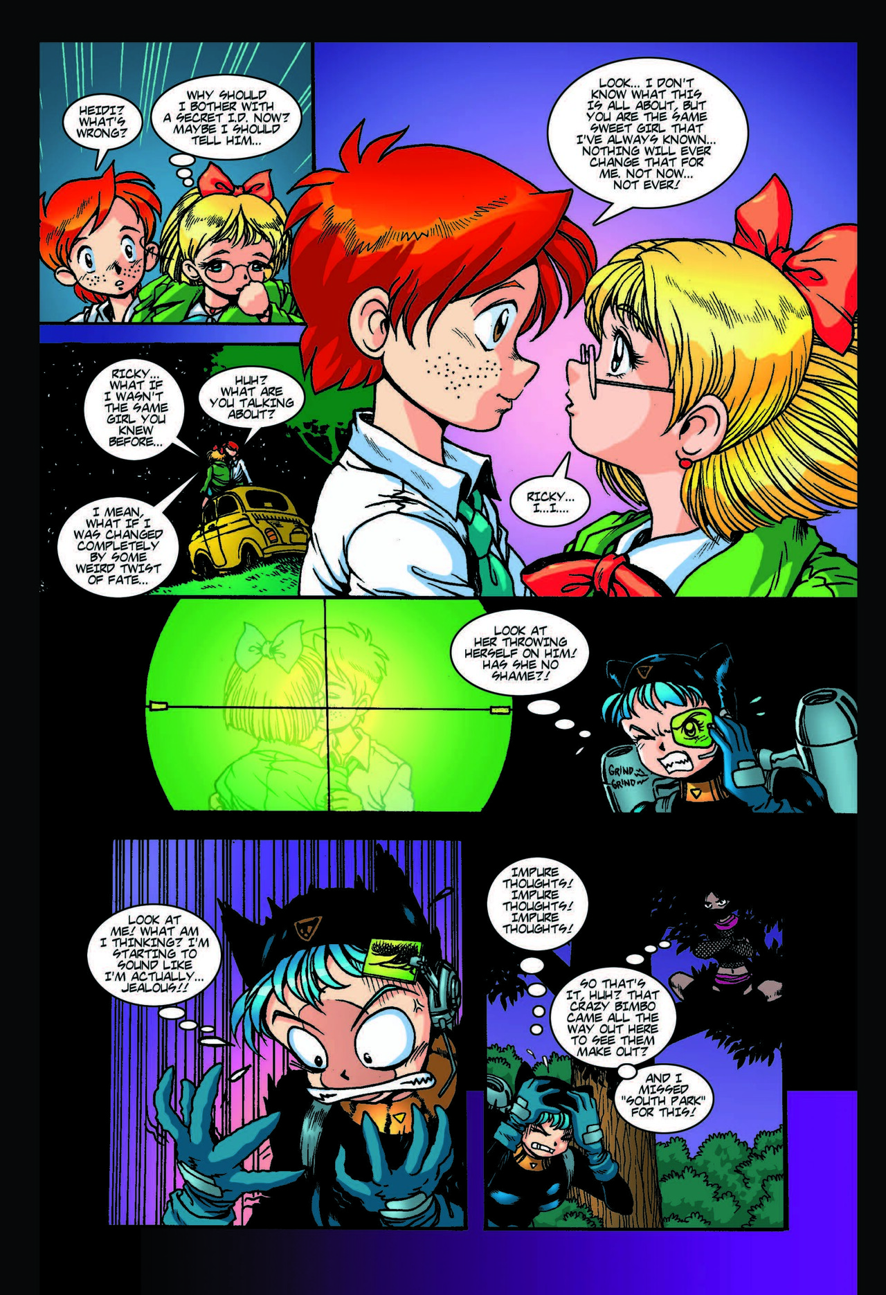 Read online Ninja High School (1986) comic -  Issue #79 - 20