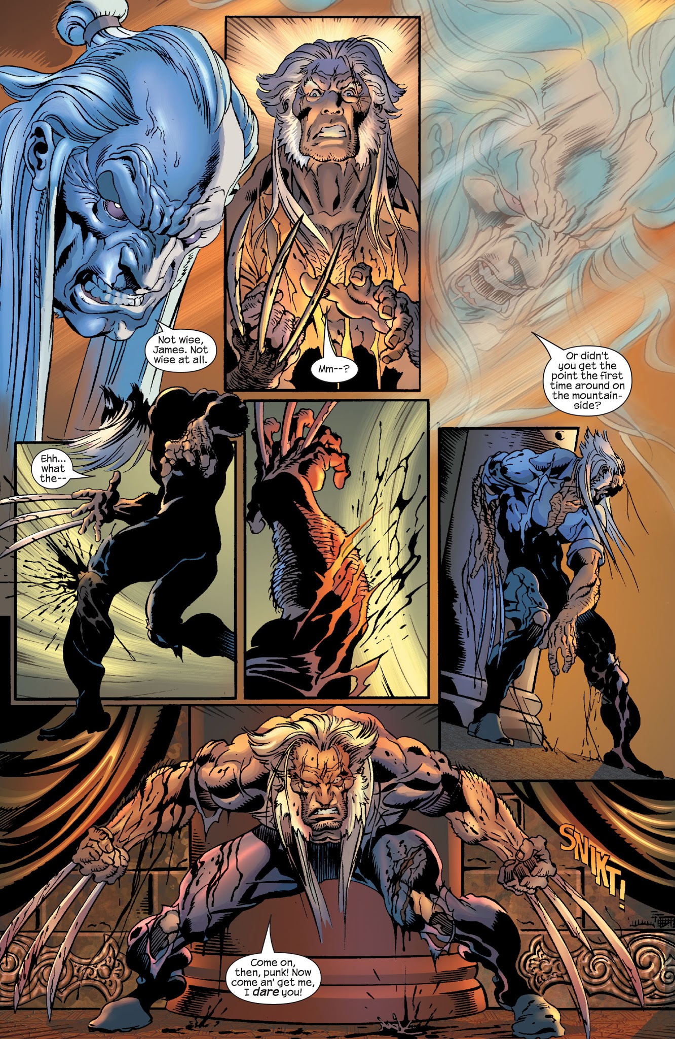 Read online Wolverine: The End comic -  Issue #3 - 19