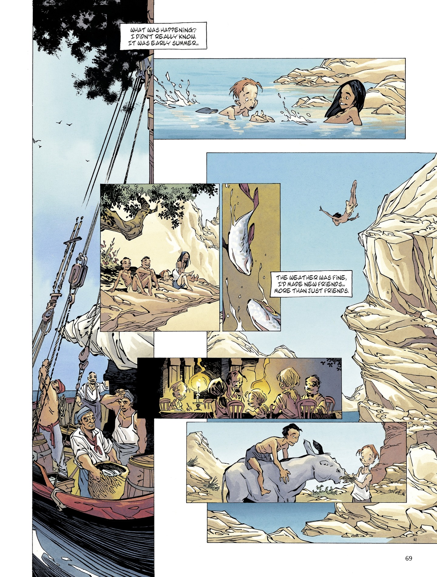 Read online Worlds Unseen comic -  Issue # TPB 1 - 69