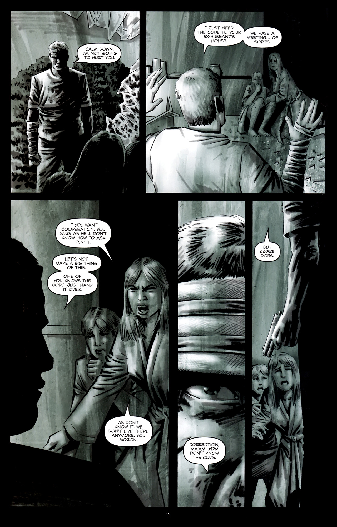 Read online 5 Days to Die comic -  Issue #4 - 12