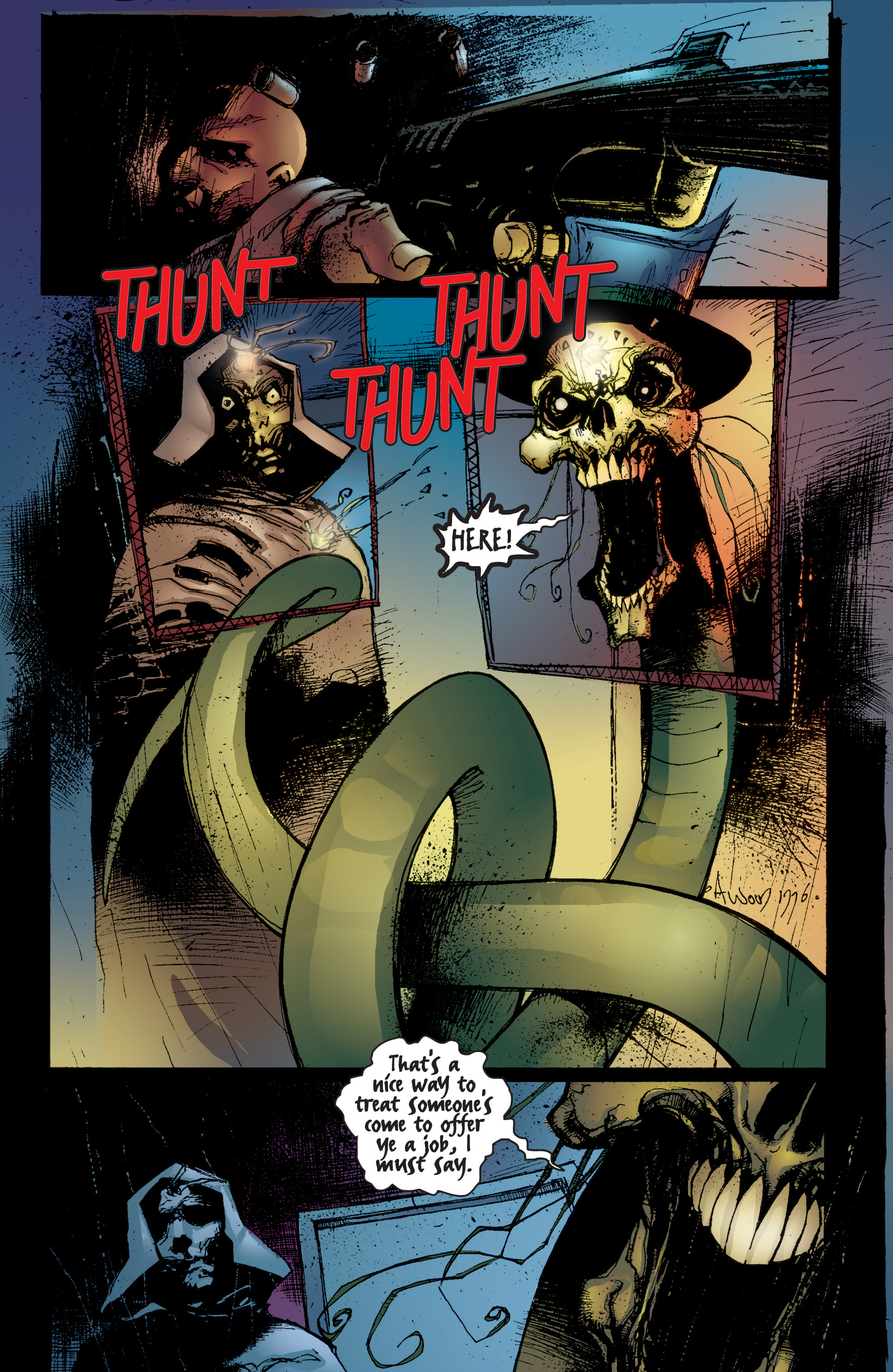 Read online Shadowman by Garth Ennis & Ashley Wood comic -  Issue # TPB - 33