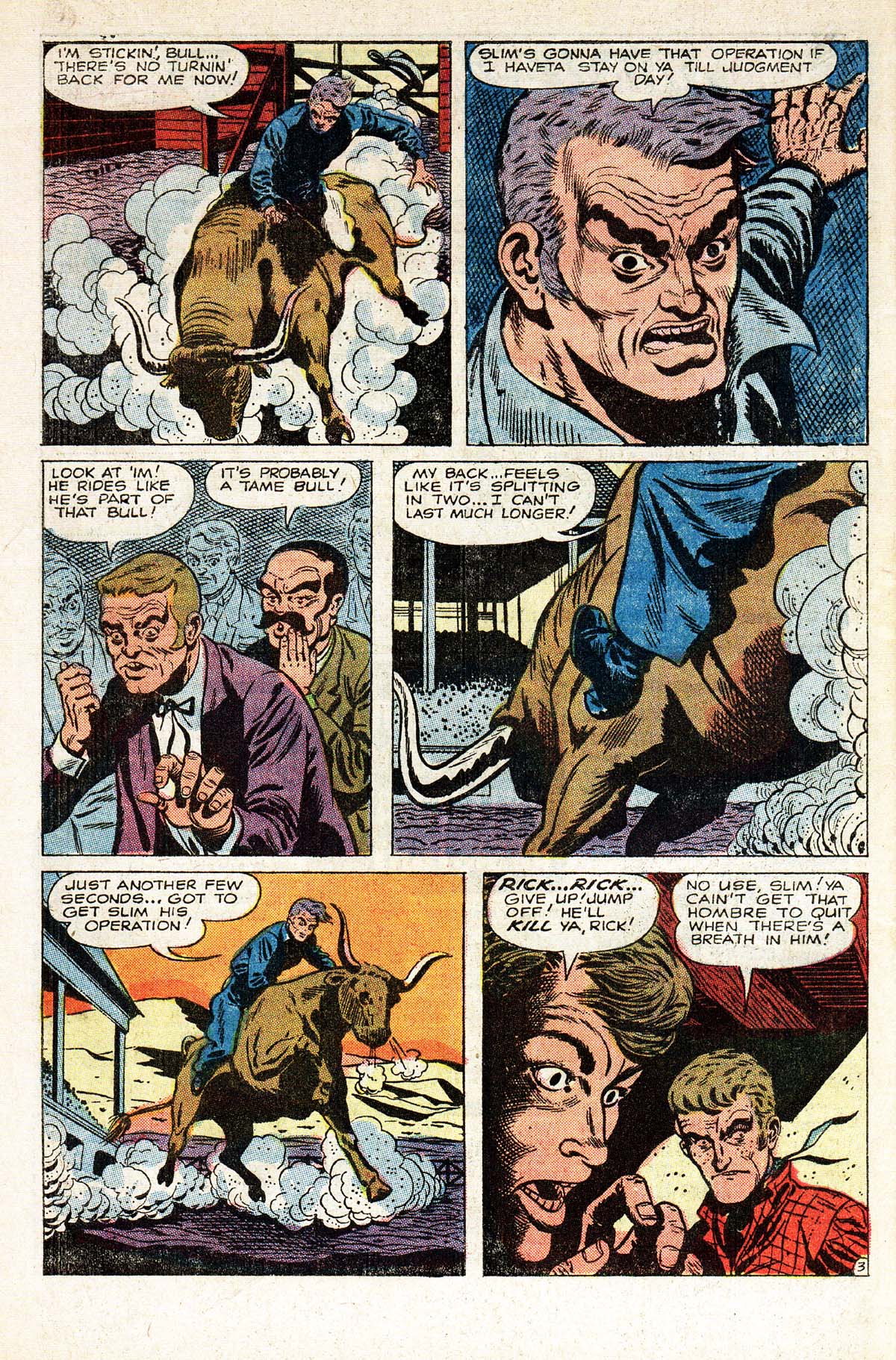 Read online The Mighty Marvel Western comic -  Issue #22 - 24